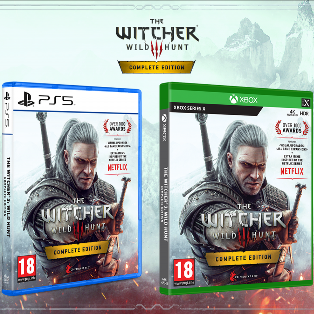 La versión next-gen de 'The Witcher 3' al fin tiene fecha de lanzamiento en  PS5, Xbox Series X