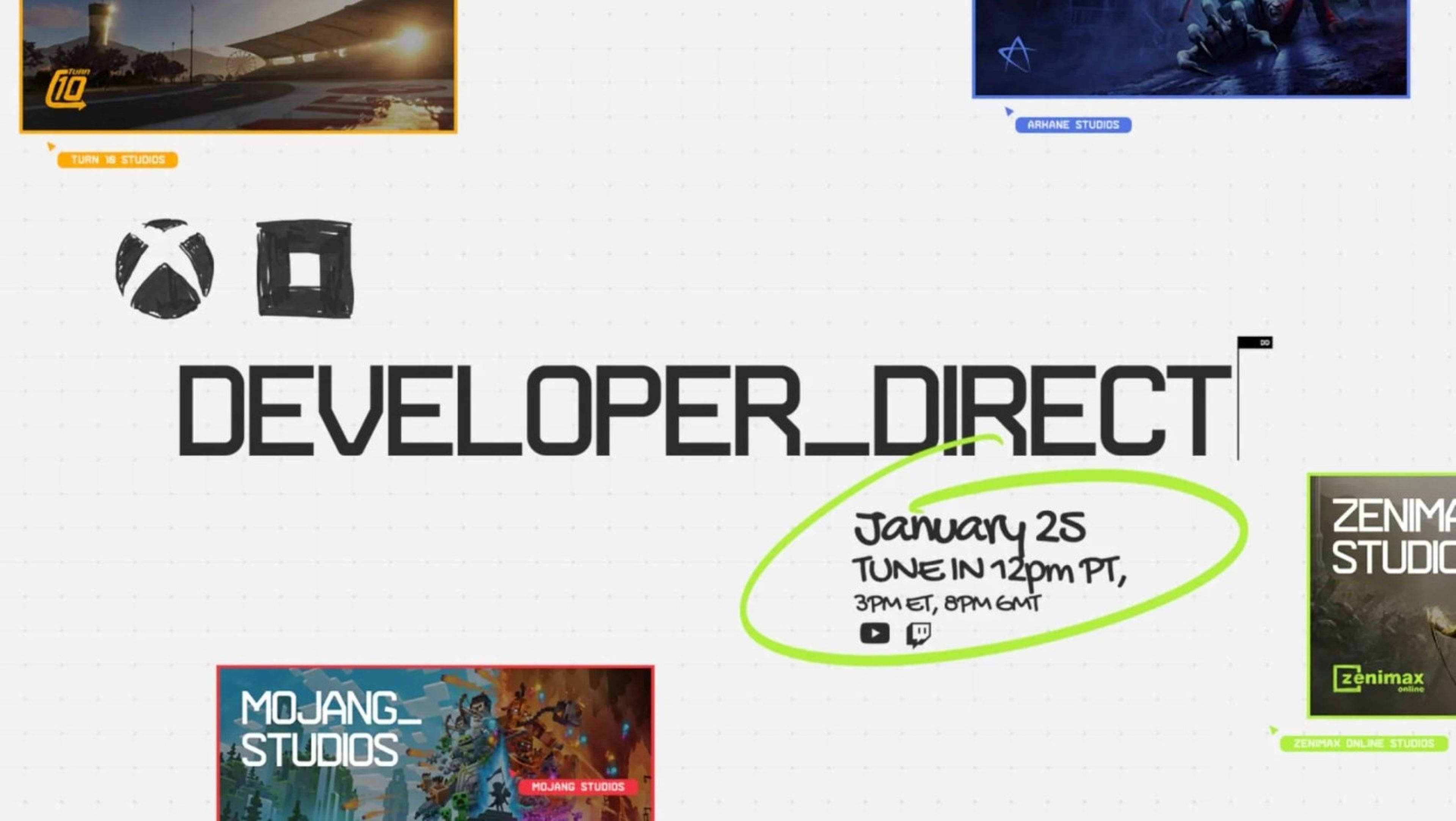 Xbox Developer Direct enero 2023