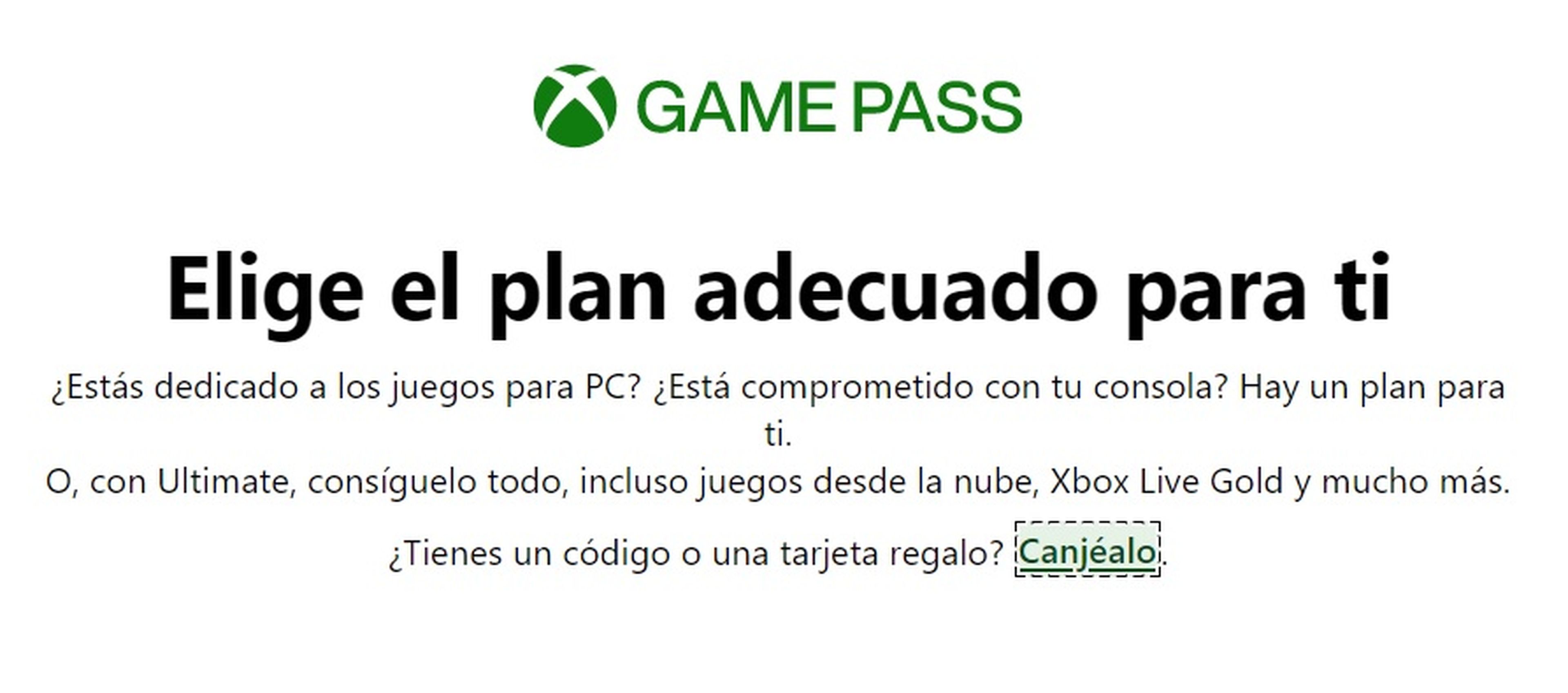 Xbox Live Gold Game Pass