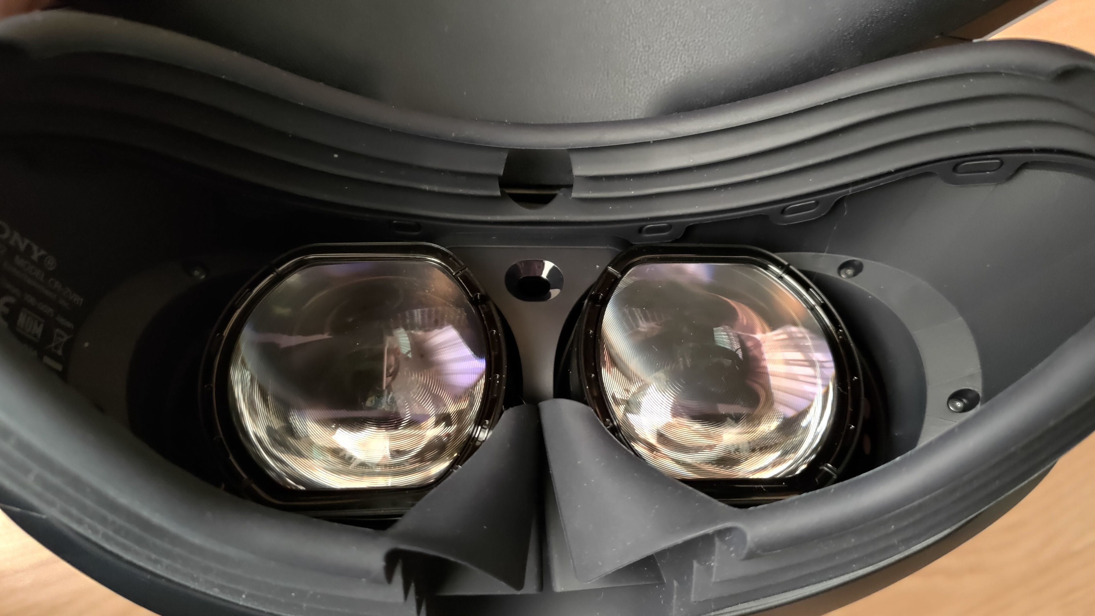Análisis PS VR2 lentes