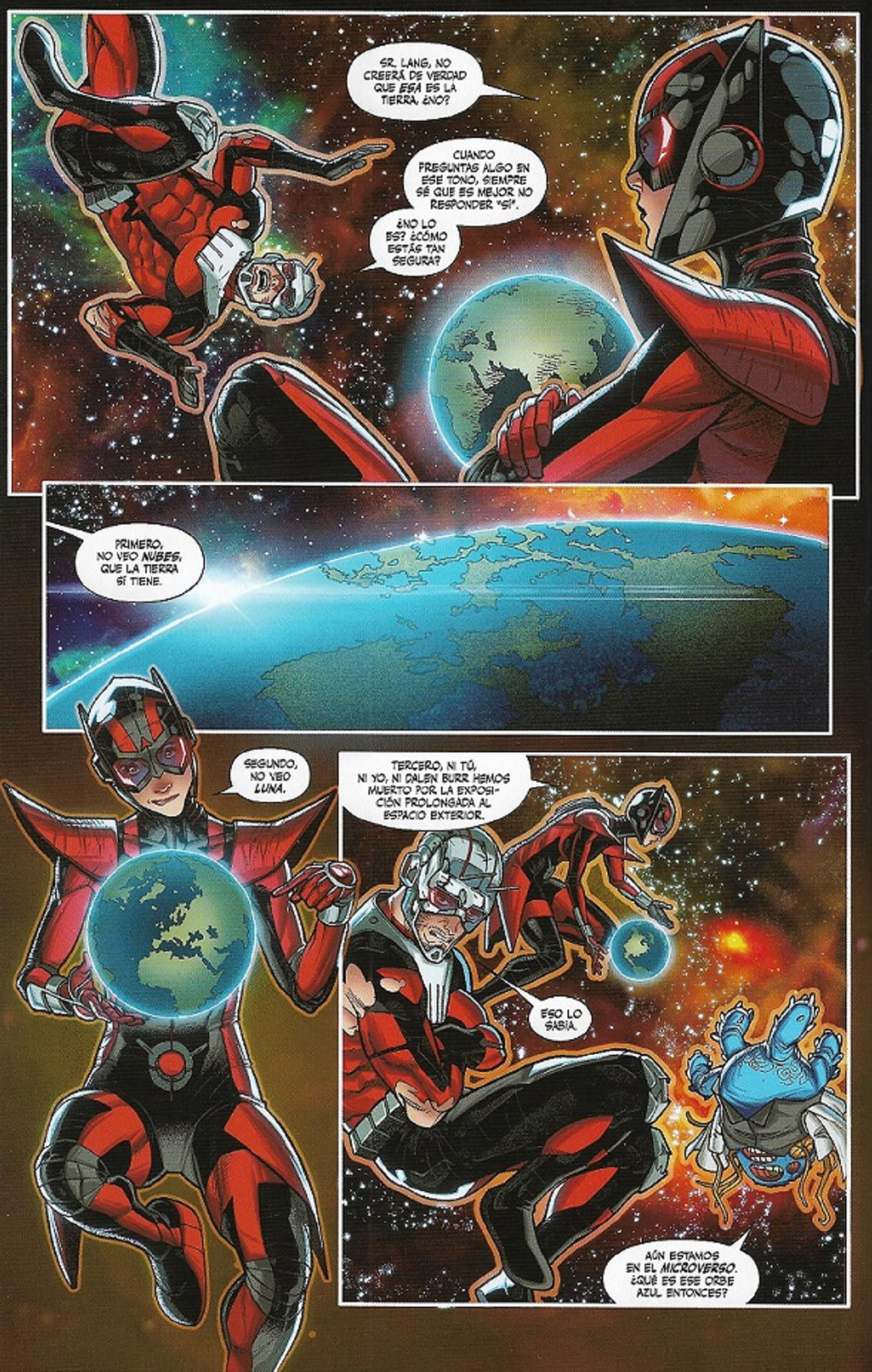 Ant-Man y la Avispa: Aventura en el Microverso