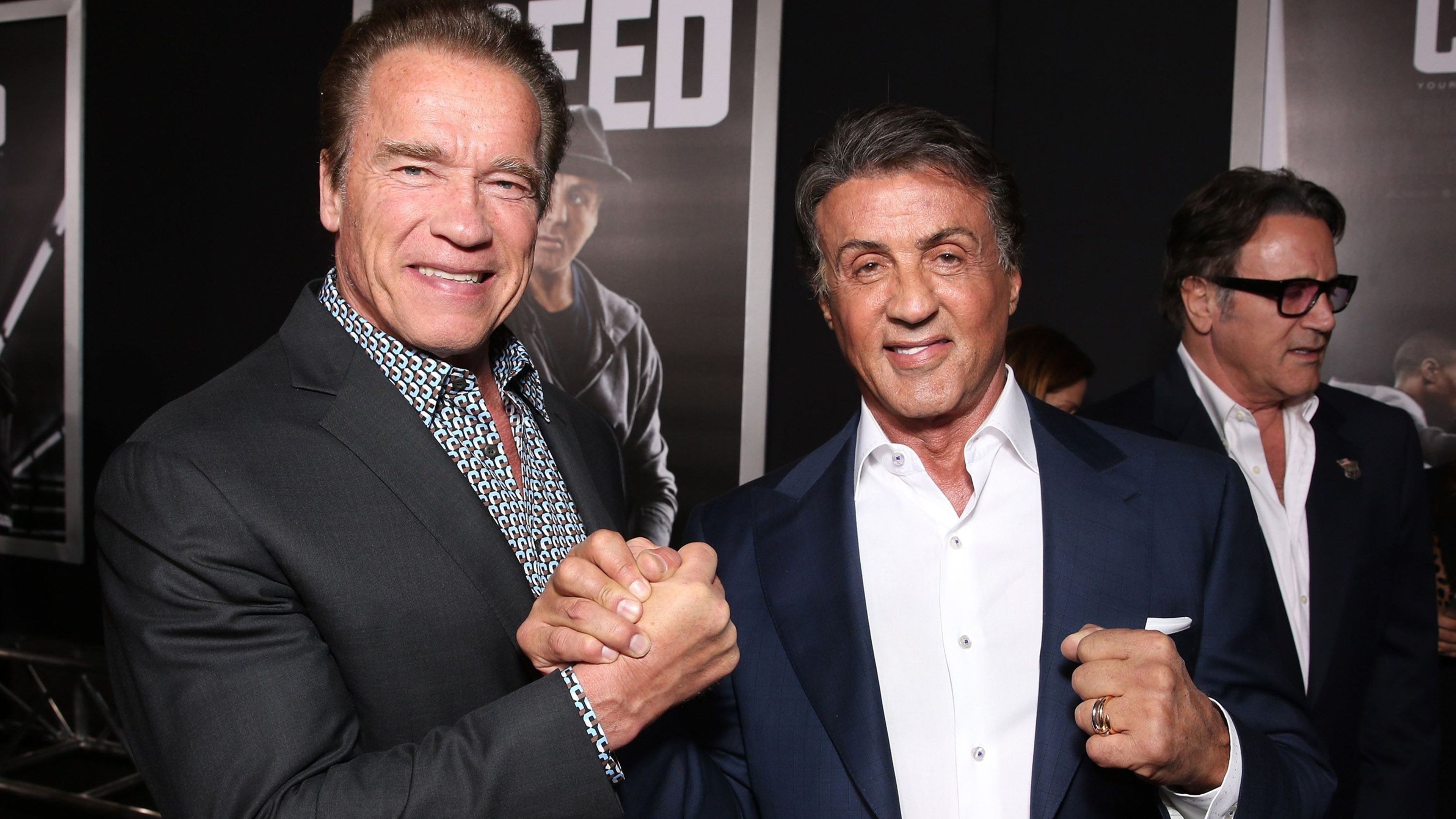 Arnold Schwarzenegger y Sylvester Stallone