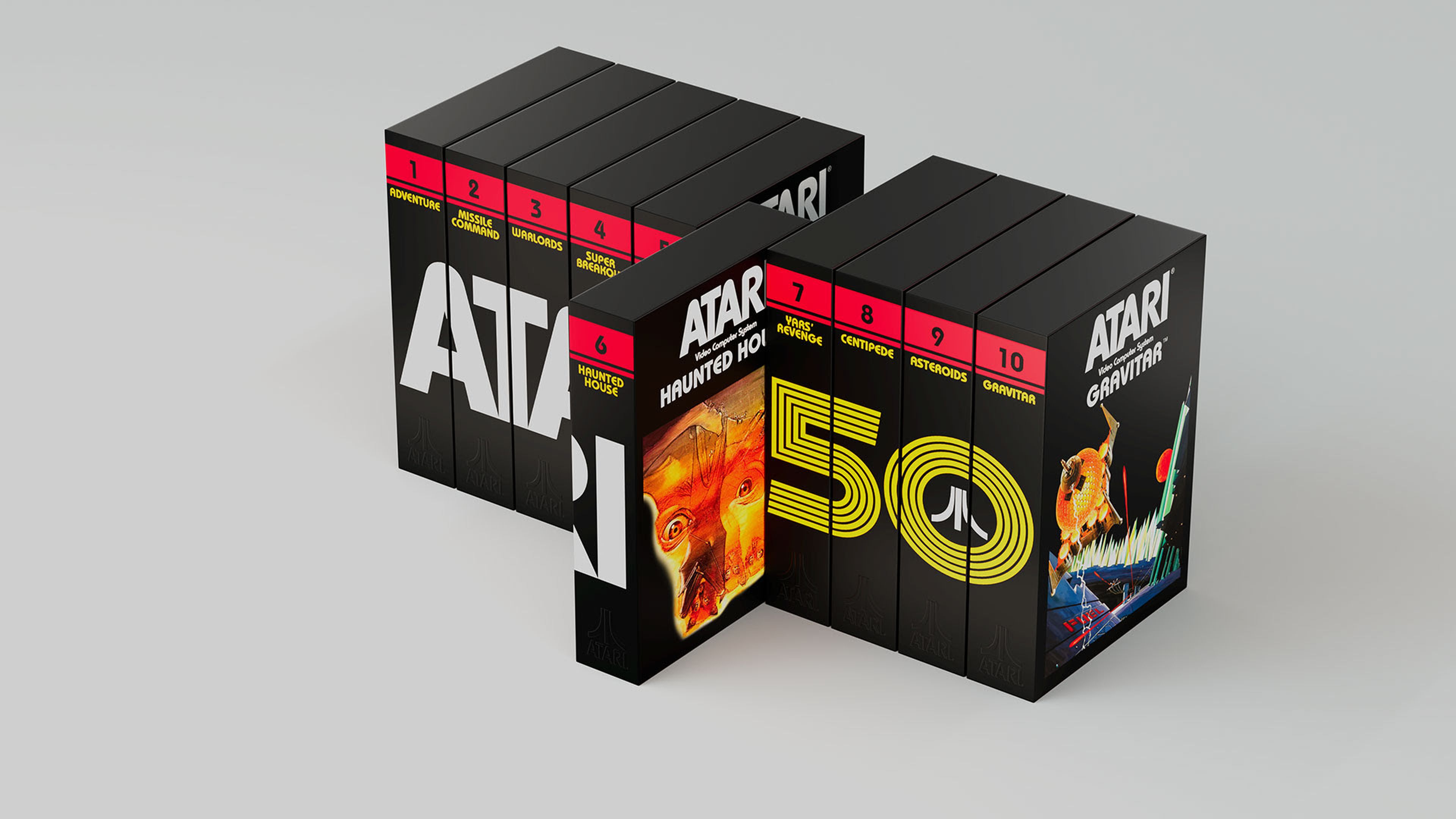 Atari 50th Anniversary Collectible