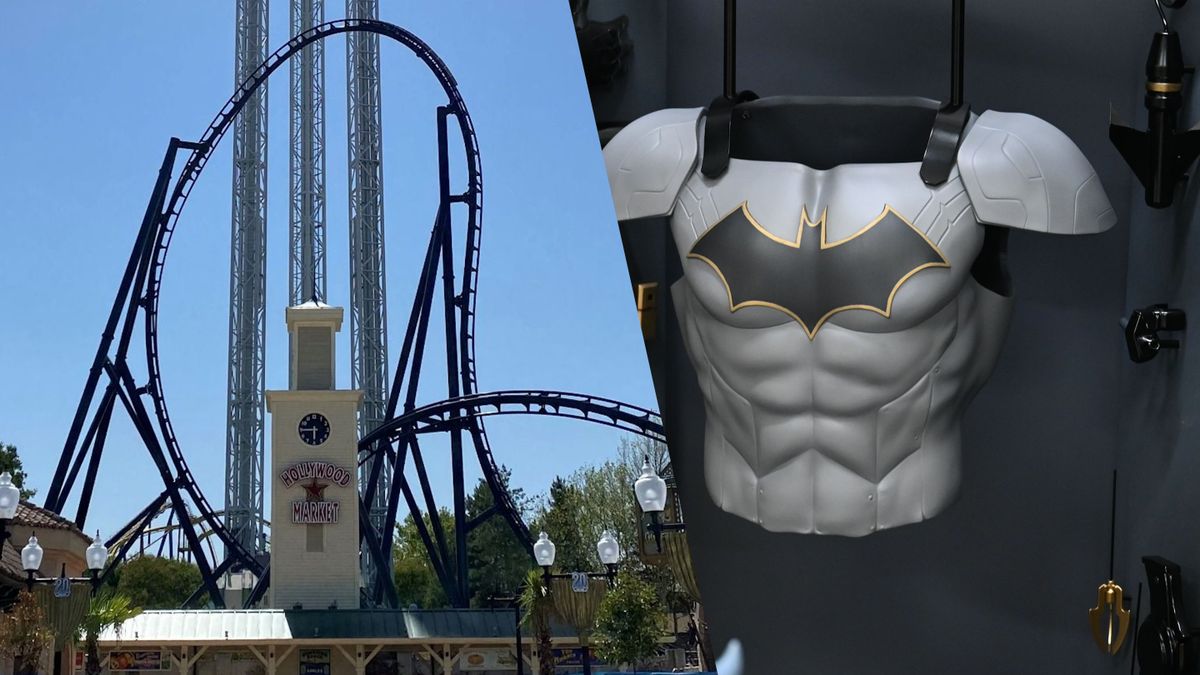 Todo Lo Que Sabemos De Batman Gotham City Escape La Nueva Montaña Rusa De Parque Warner Madrid 