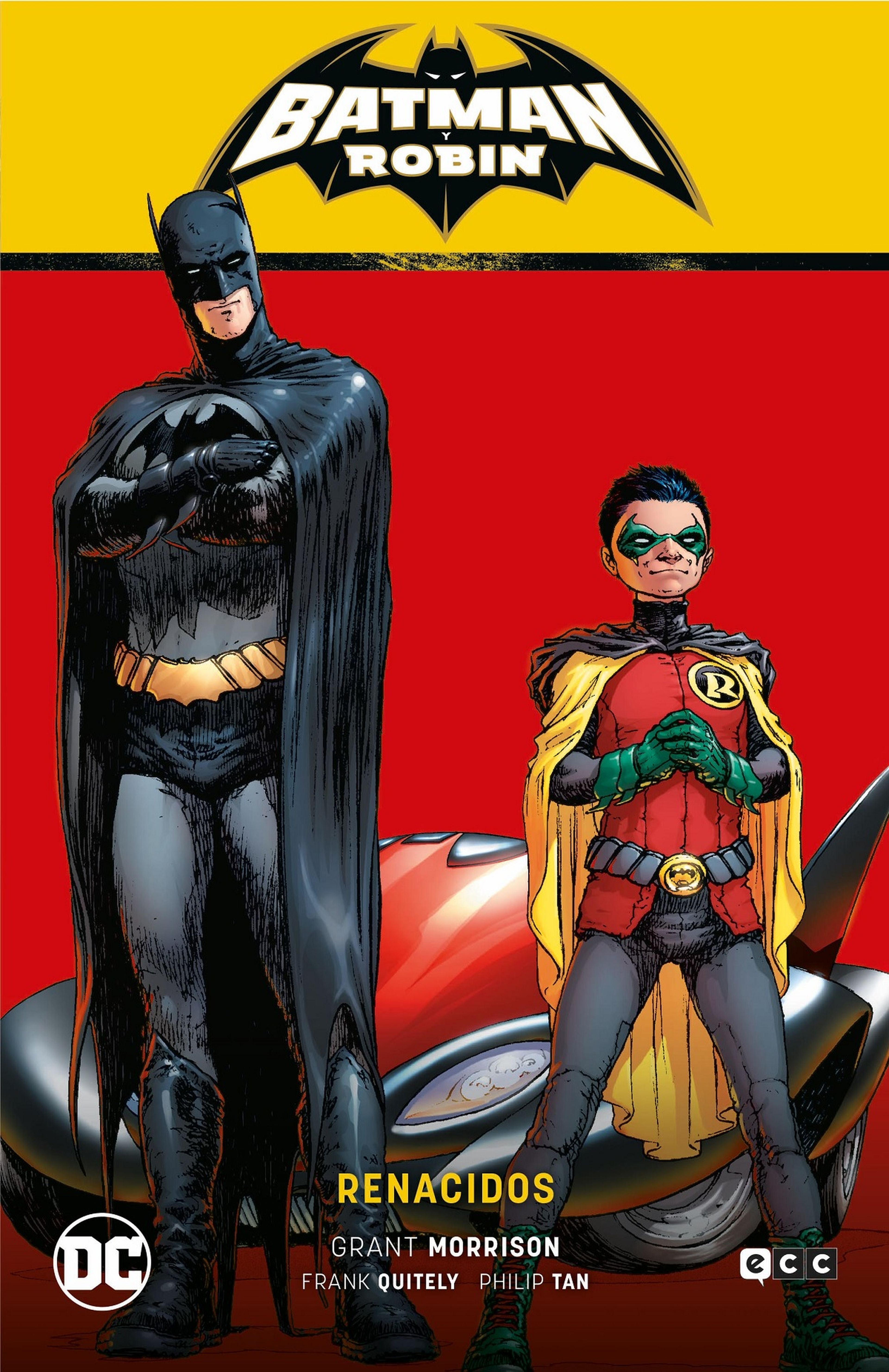 Batman y Robin de Grant Morrison