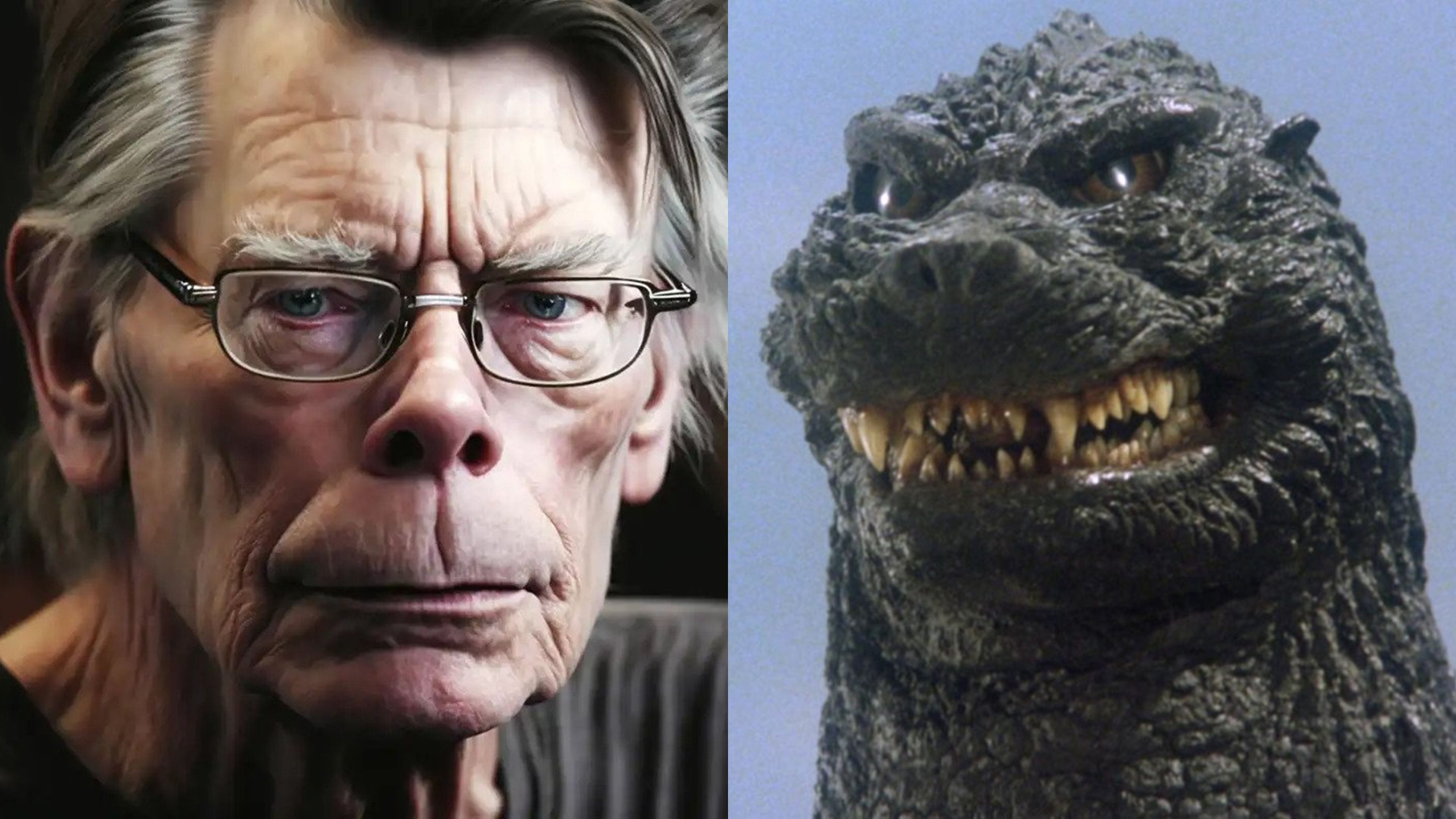 Cómo Stephen King inspiró una parte clave de las películas de Godzilla de  los 90