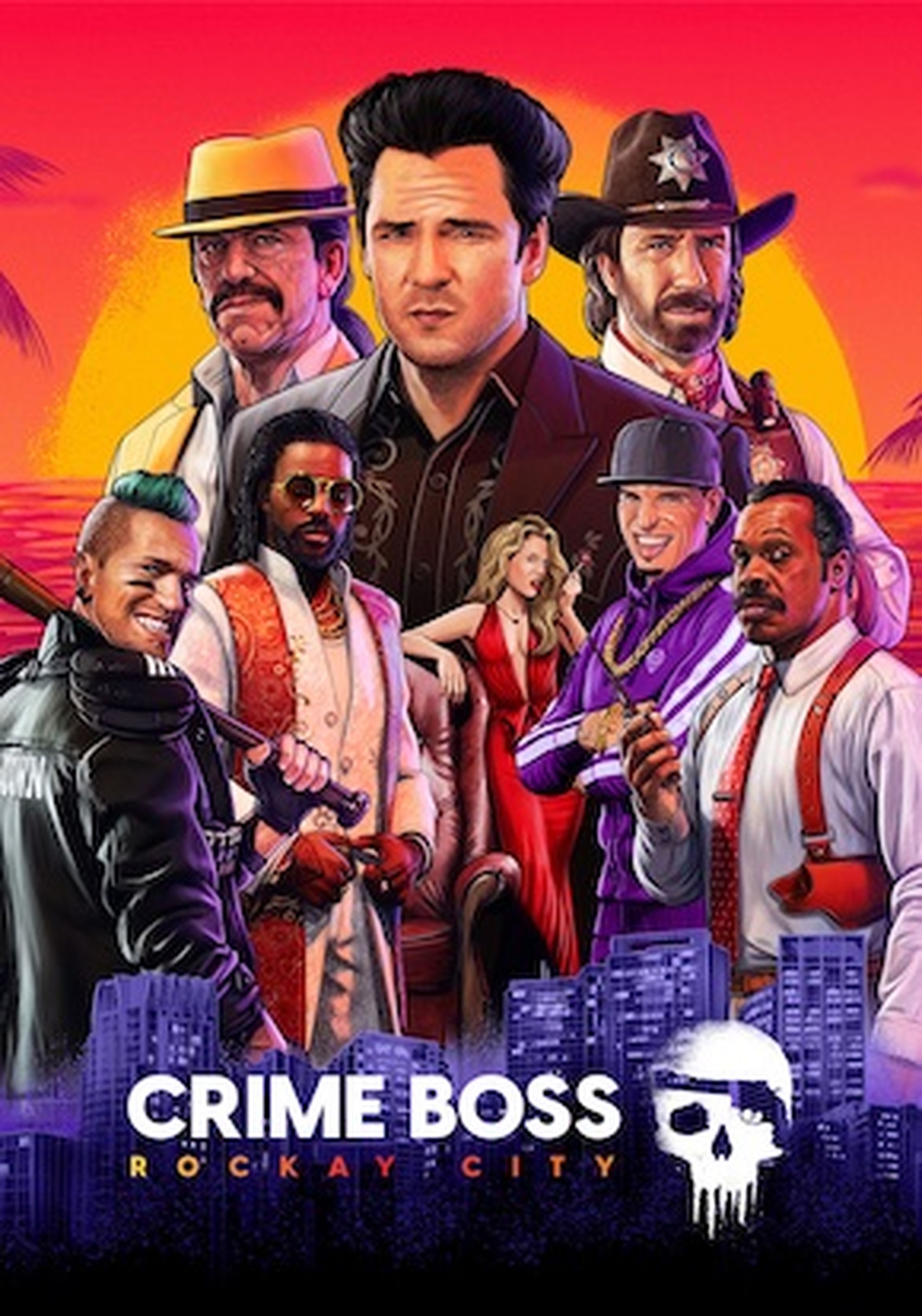 Crime Boss Rockay City FICHA