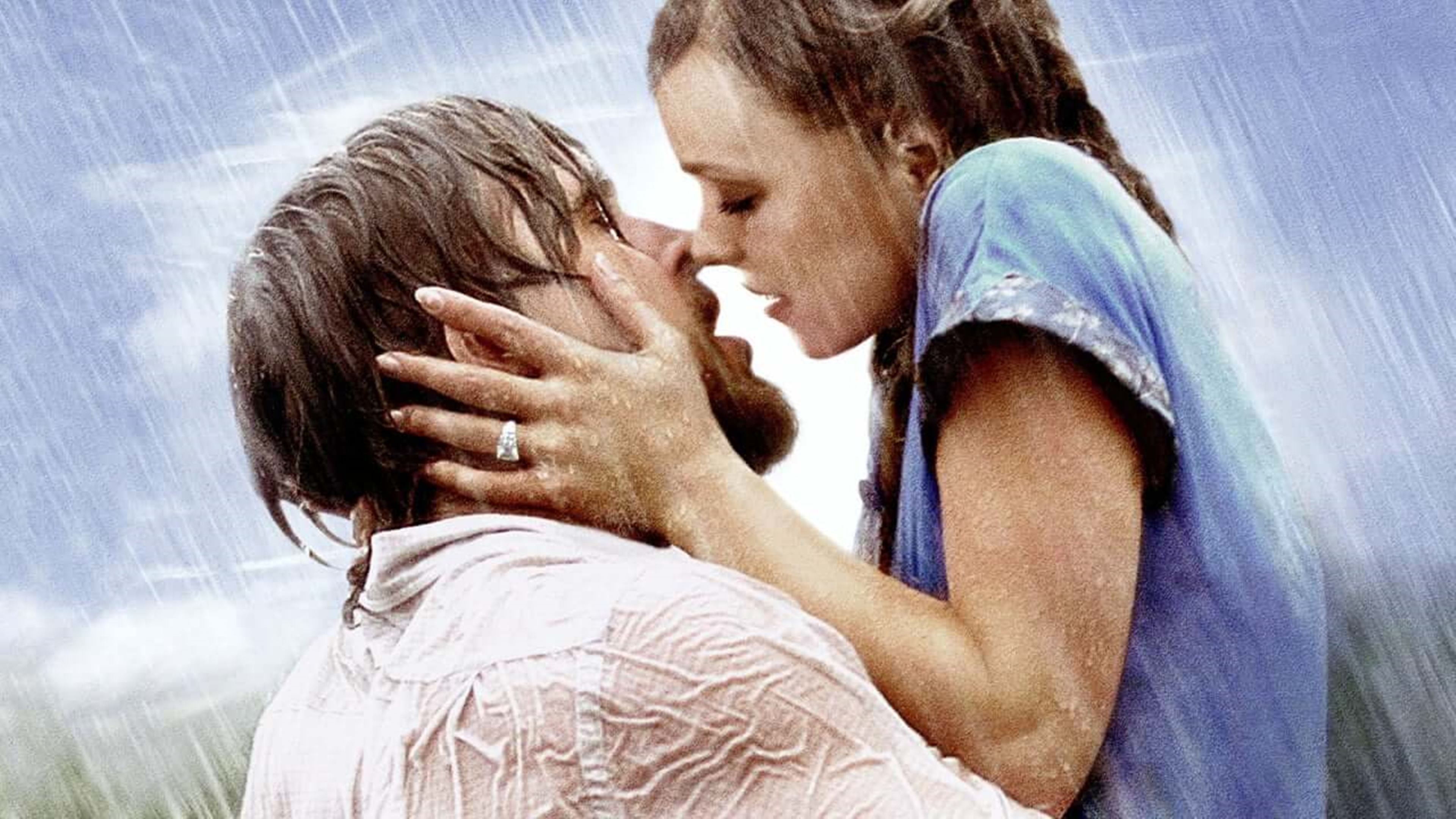 Ryan Gosling y Rachel McAdams en El diario de Noa (2004) 