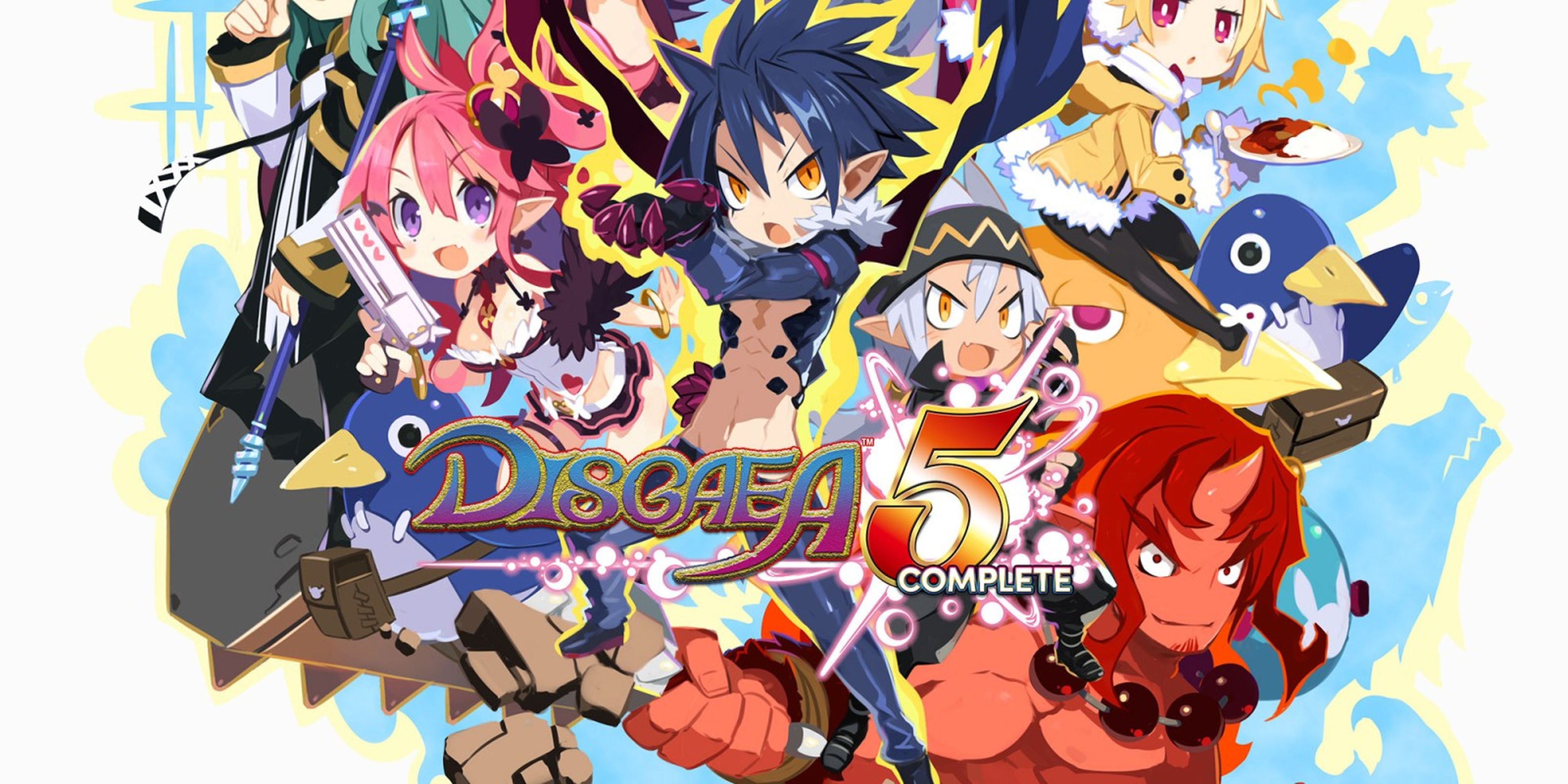 Disgaea 5 Complete