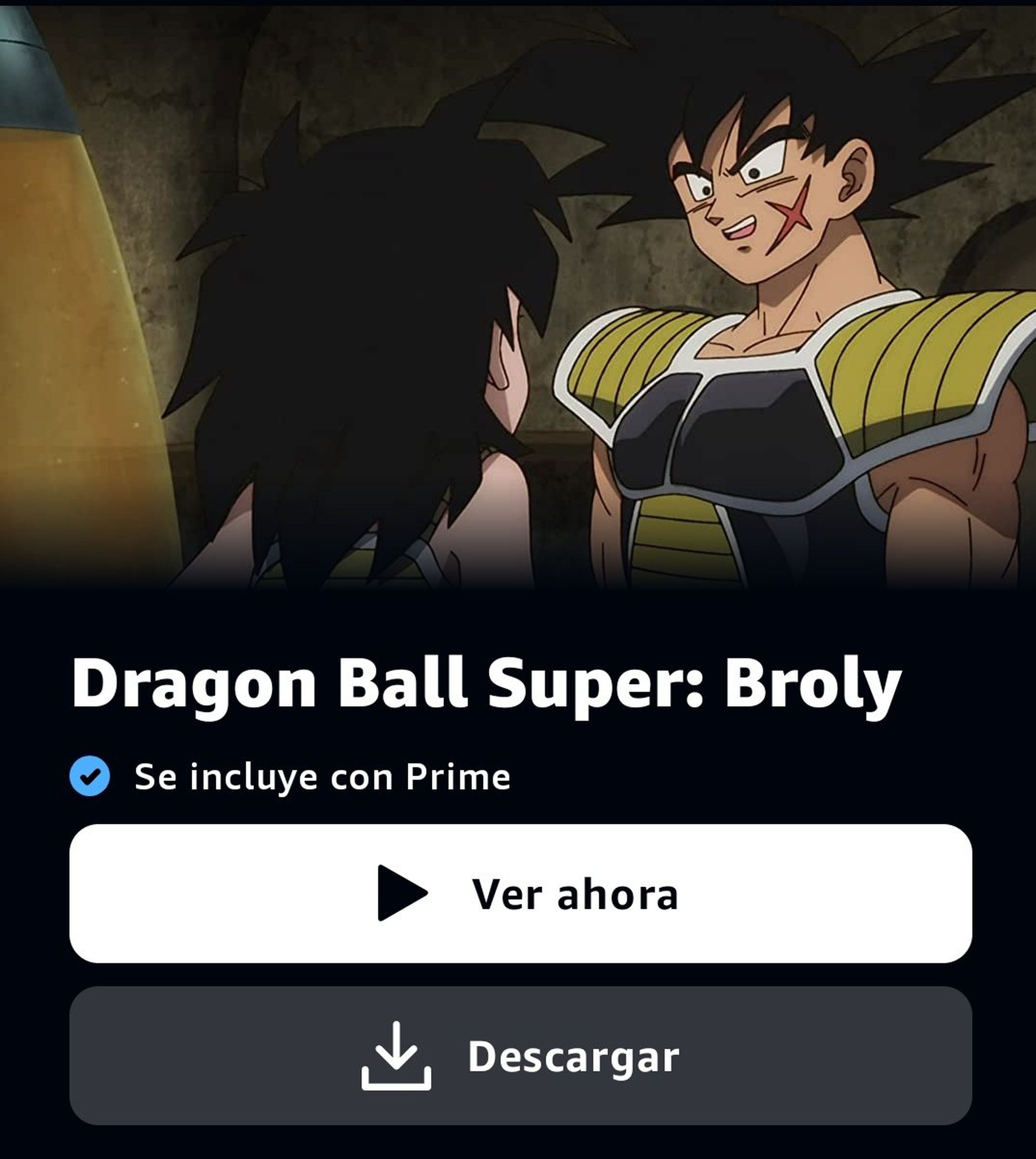Dragon Ball - Las películas de Broly y Freezer ya disponibles en Amazon Prime Video
