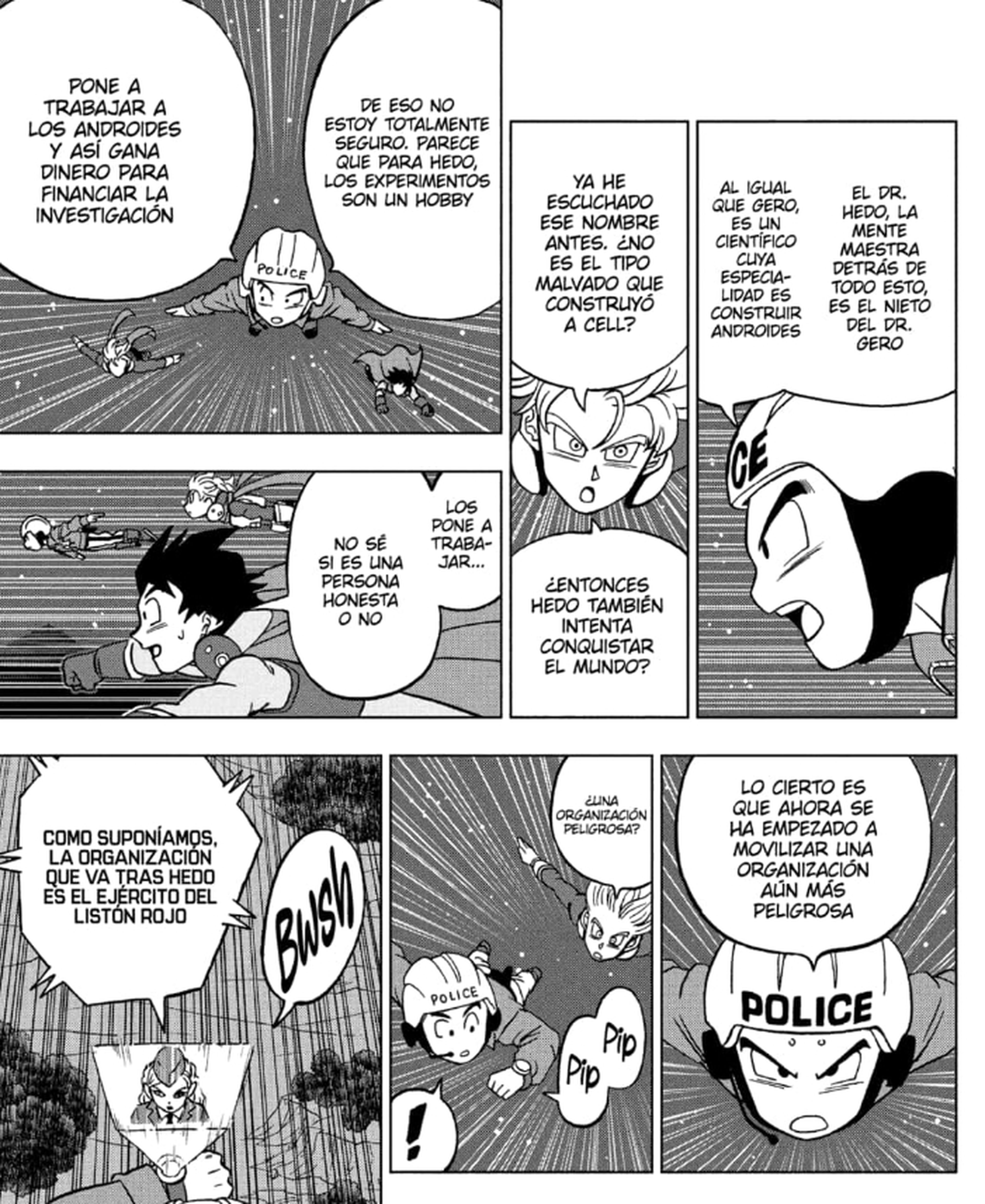 Dragon Ball Super - Crítica del capítulo 90 con el desenlace de la precuela de Dragon Ball Super: Super Hero