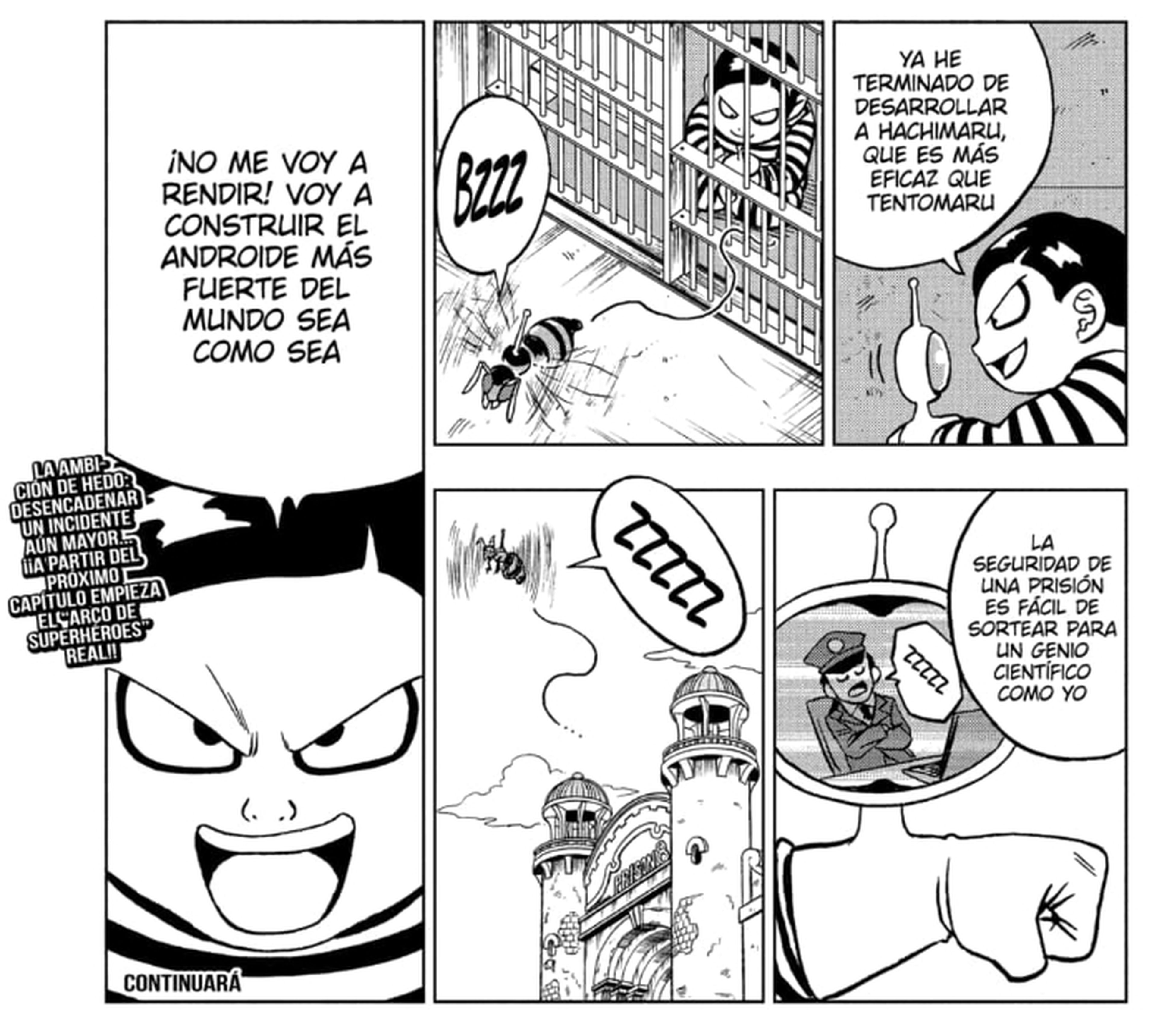 Dragon Ball Super: Nuevas imágenes del capítulo 90 del manga y resumen  inicial