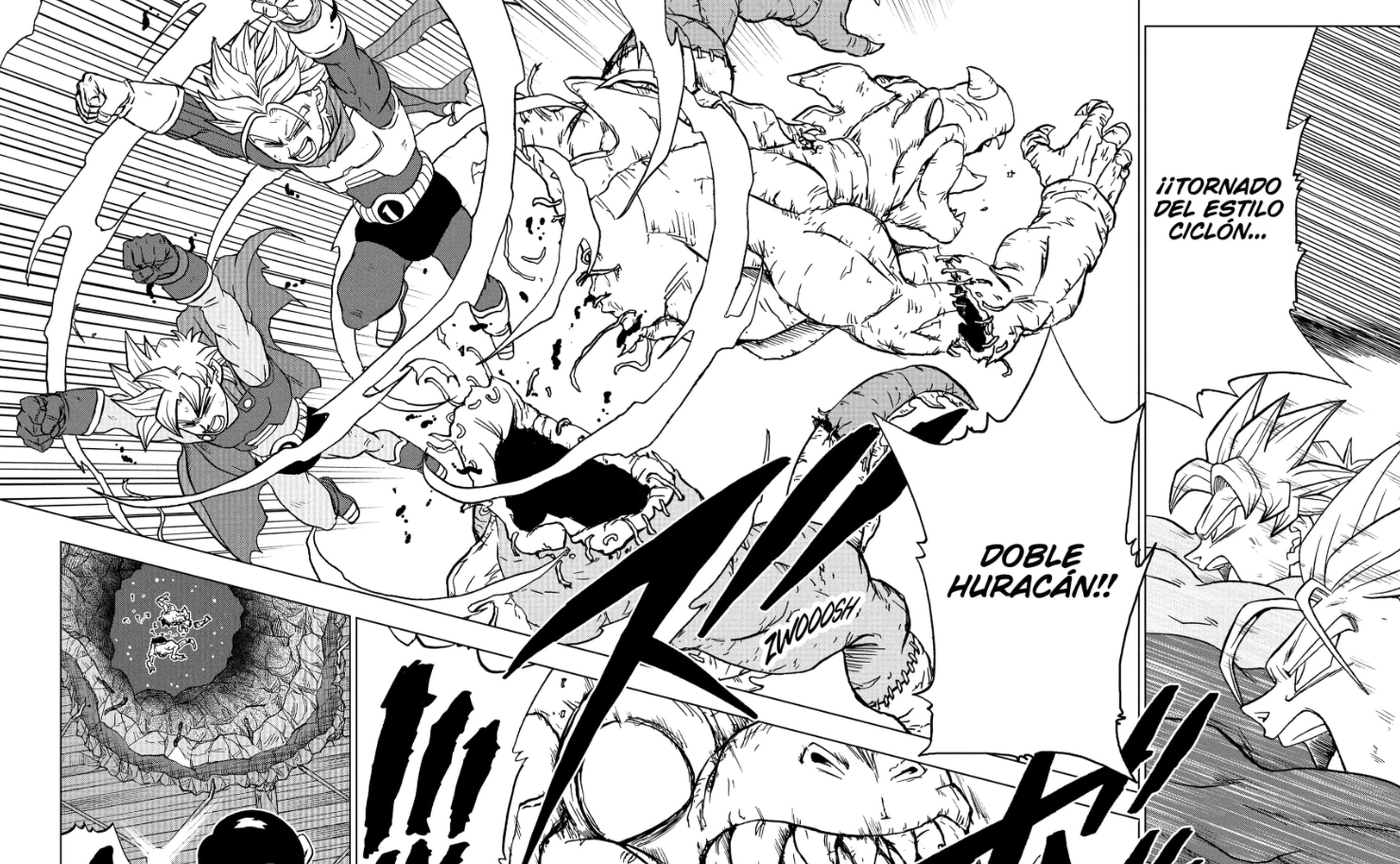 Reseña de Dragon Ball Super: Super Hero (Capítulo 90): Enfrentamiento con  el Dr. Hedo. ¡
