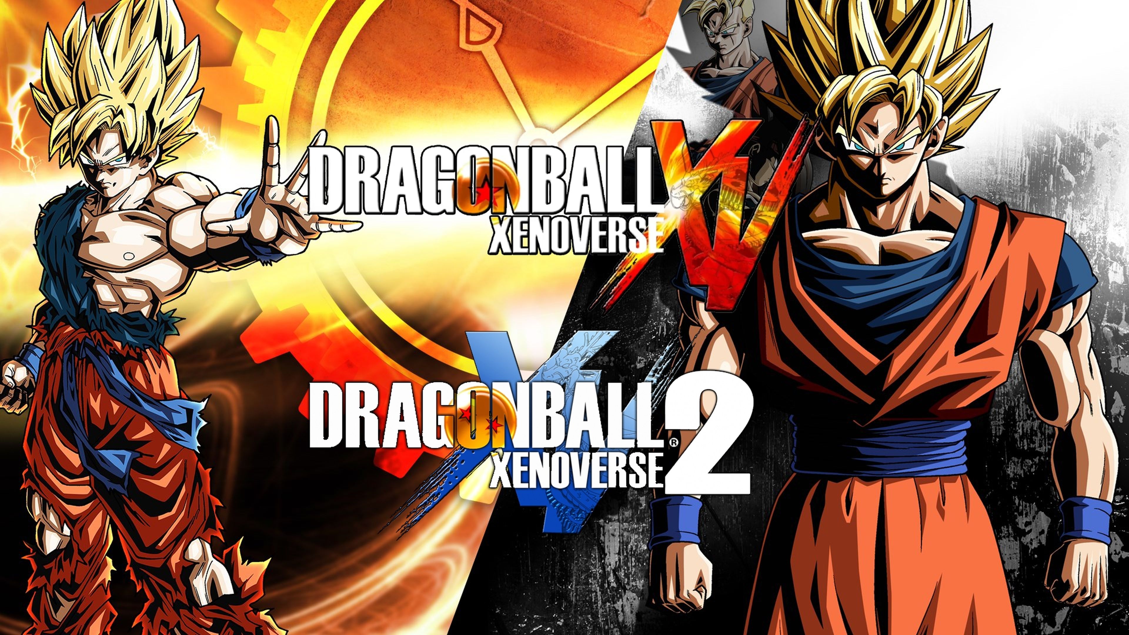 2 juegos en 1 Dragon Ball Xenoverse 1 and 2 Bundle Ps5