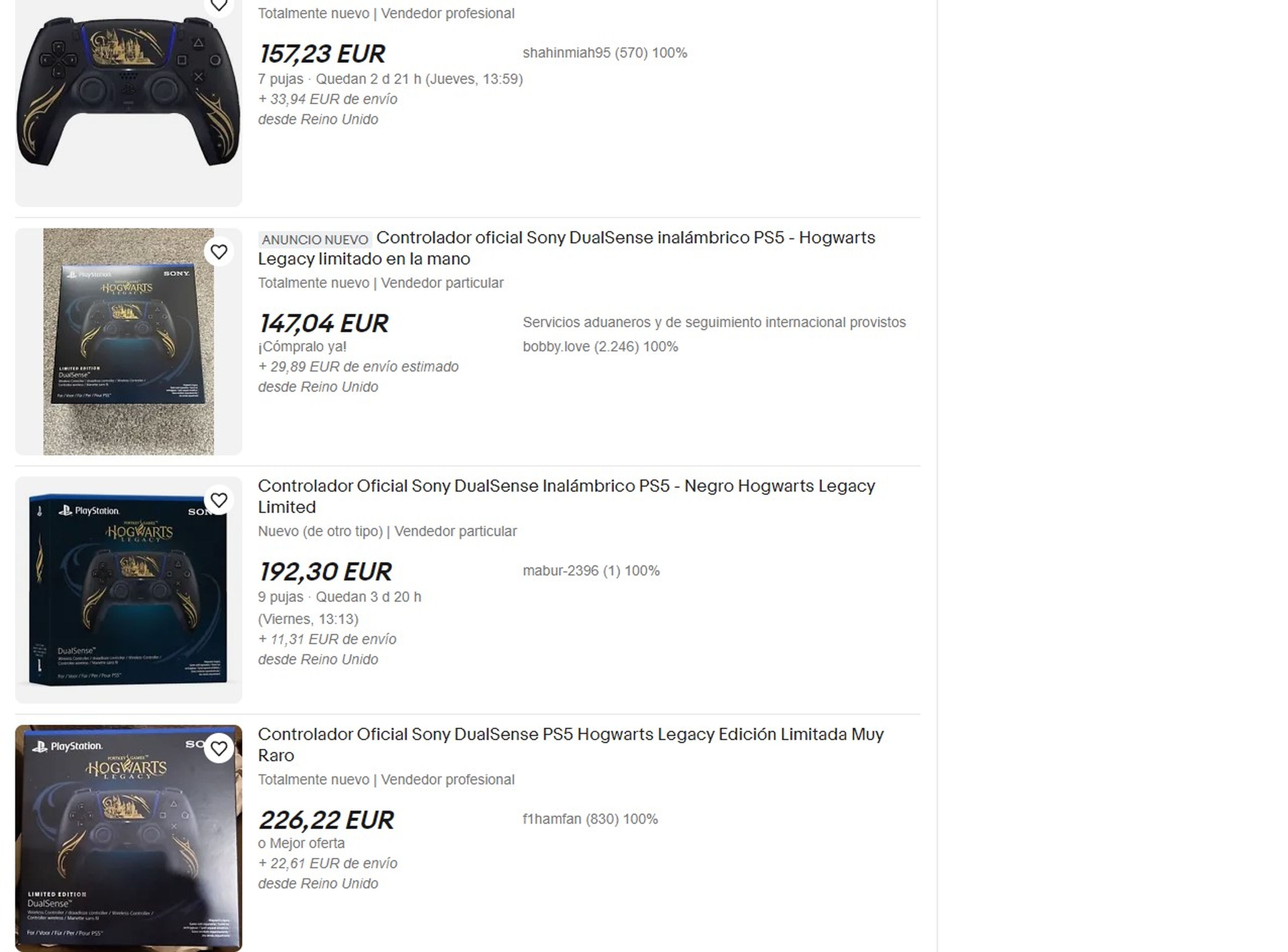 DualSense Edge, el mando más exclusivo de PS5, cuesta más de 200