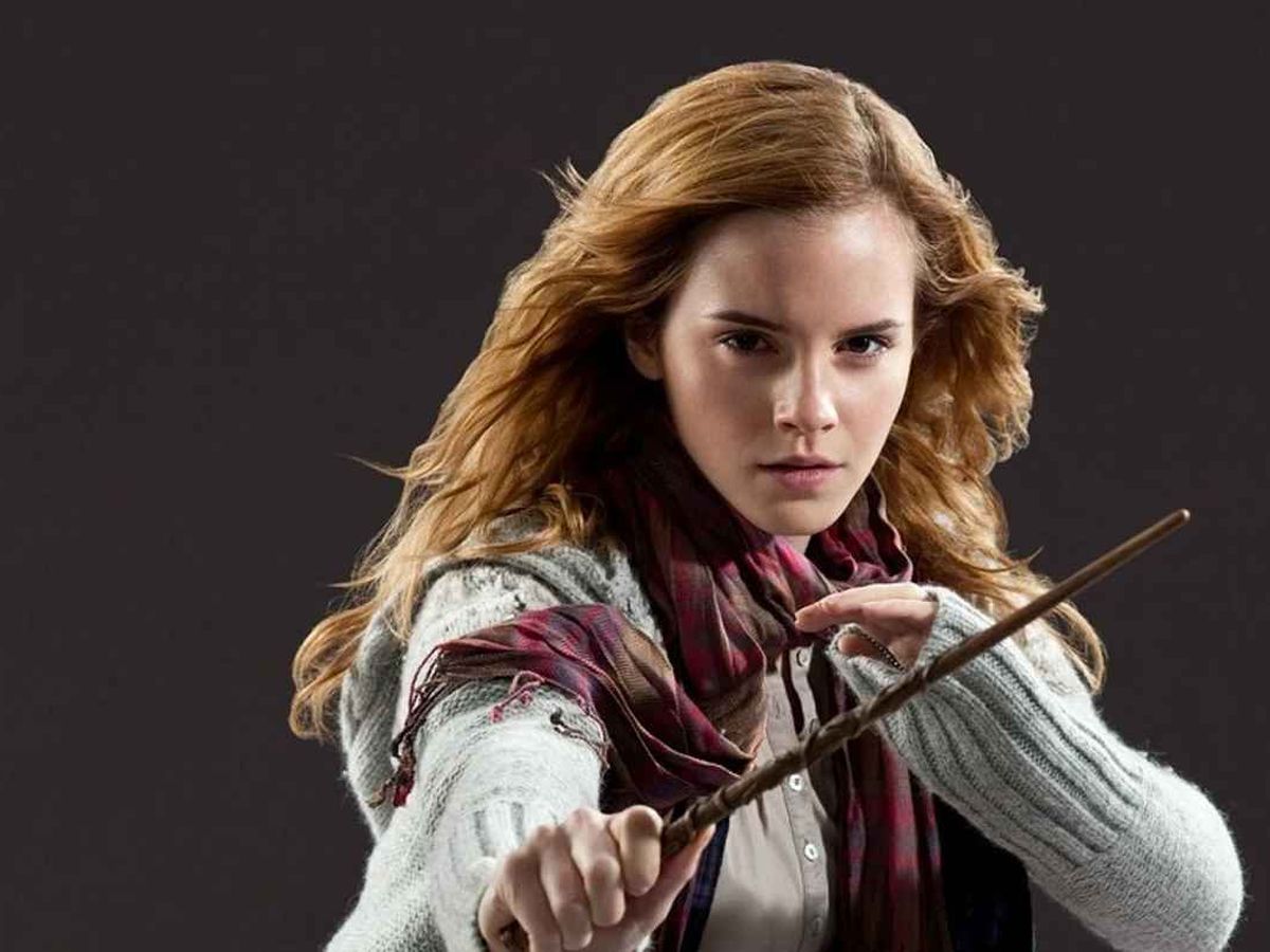 Emma Watson conserva solo tres objetos de su época como Hermione Granger en  las películas de Harry Potter