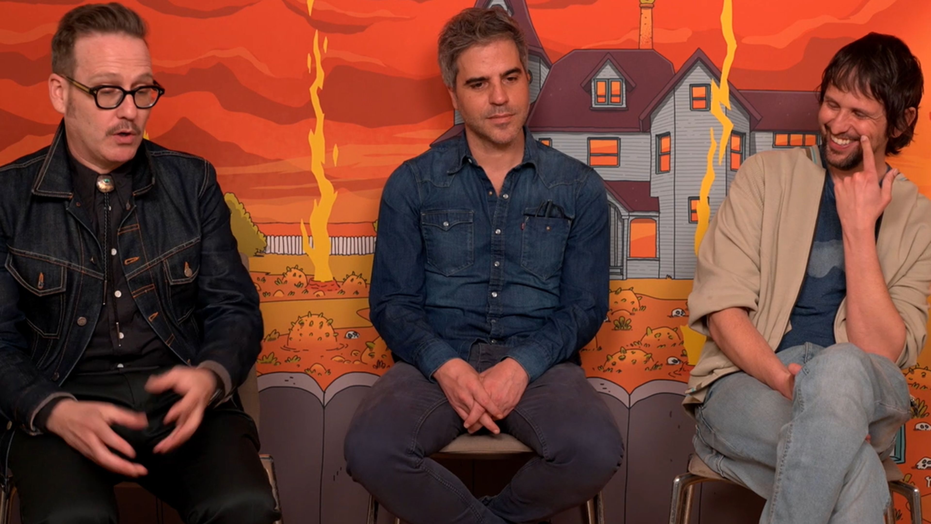 Entrevista a Joaquín Reyes, Ernesto Sevilla y Miguel Esteban, creadores de la nueva serie de HBO Max Pobre diablo
