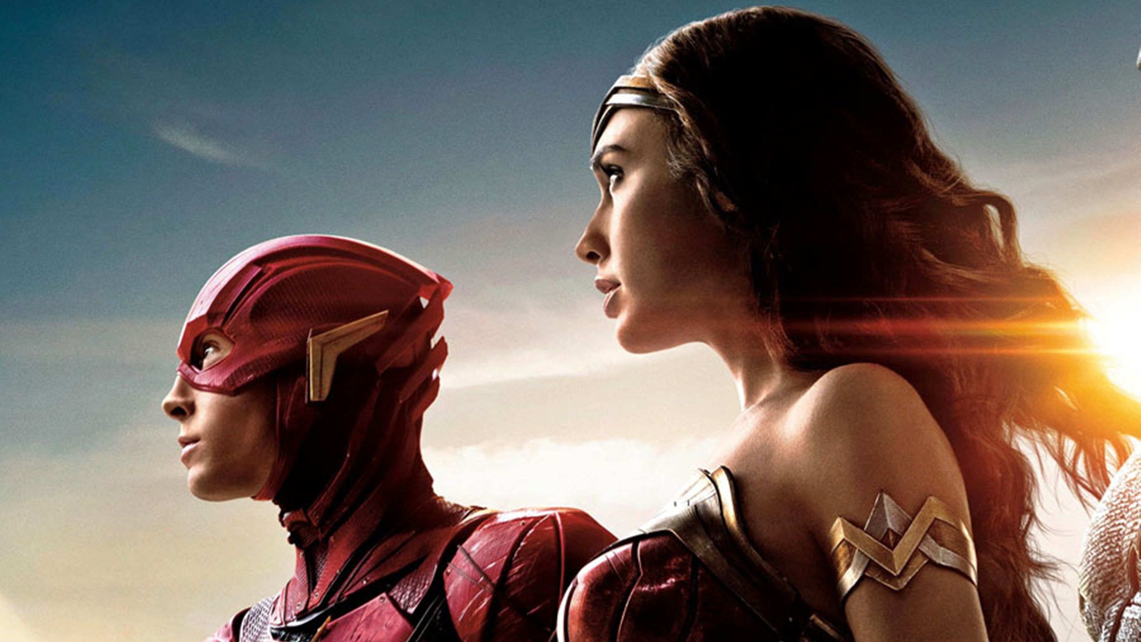 The Flash y Wonder Woman