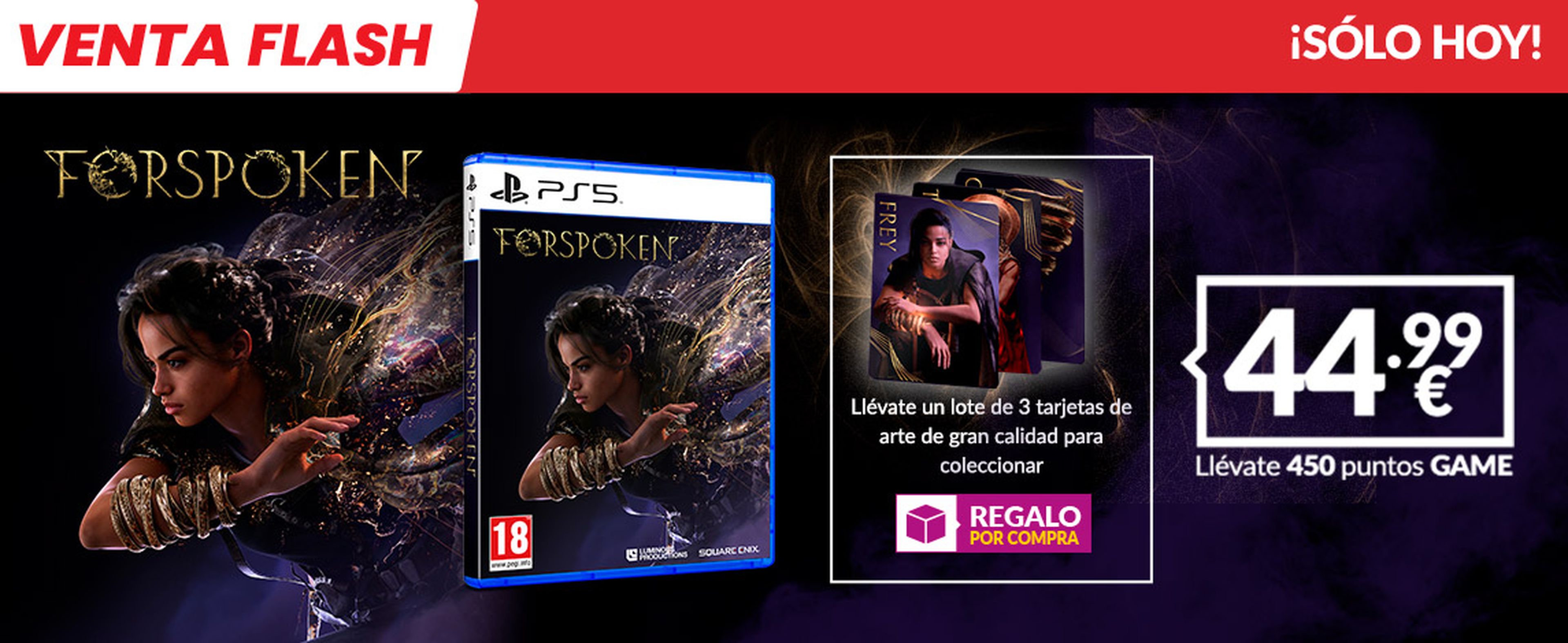 Ofertas flash de Halloween para Juegos exclusivos de PS5 en GAME - Noticias  en español