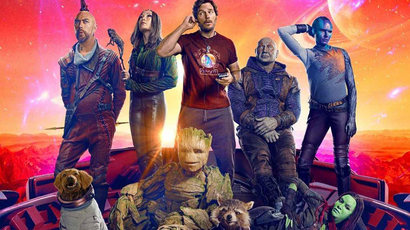 Karen Gillan lamenta su pose en el póster de Guardianes de la Galaxia Vol.3