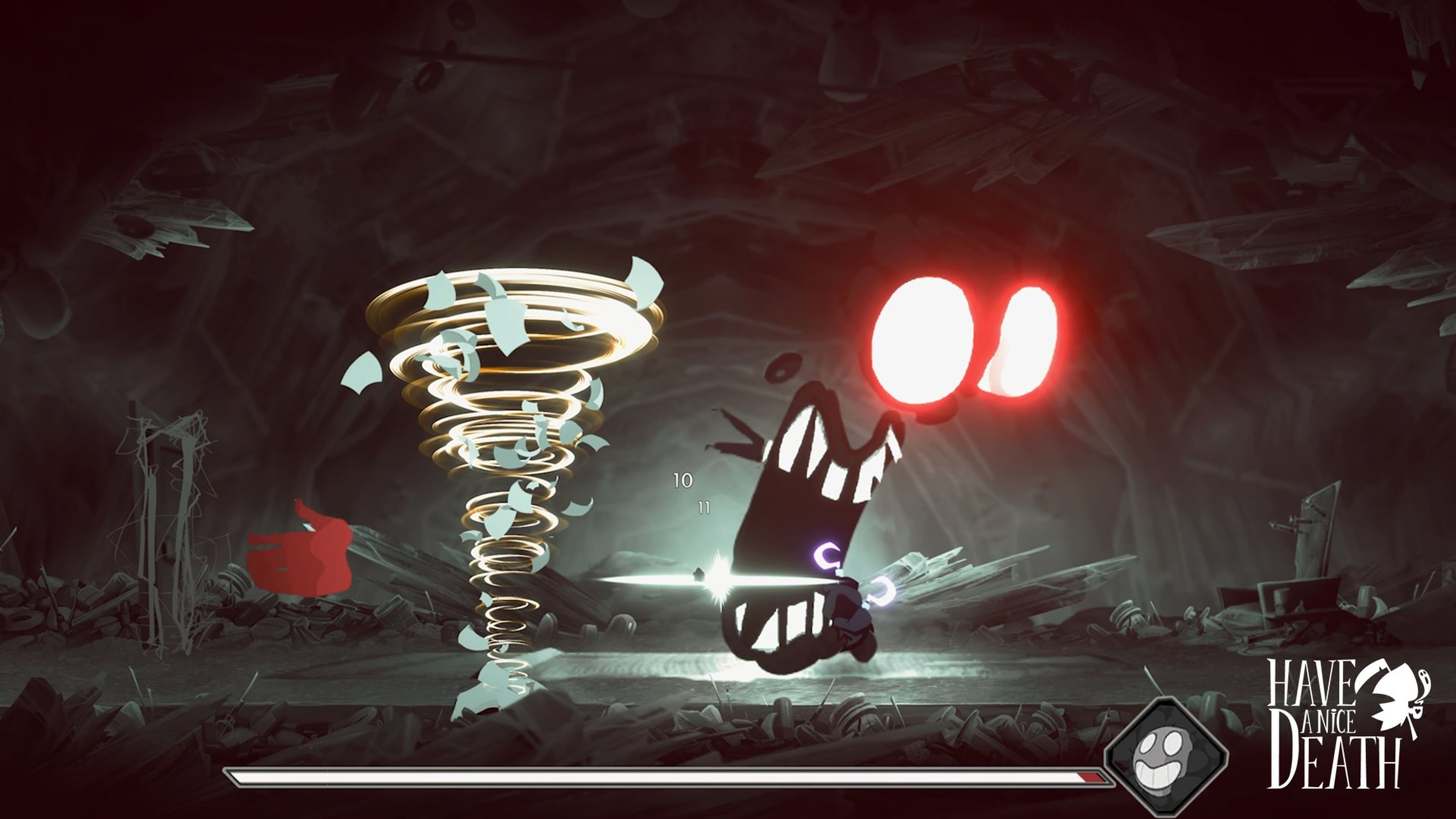 Nuevo tráiler de Have a Nice Death, el roguelike que nos invita a ser el CEO de Death Inc como Nuevo tráiler de Have a Nice Death, el roguelike que nos invita a ser el CEO de Death Inc como