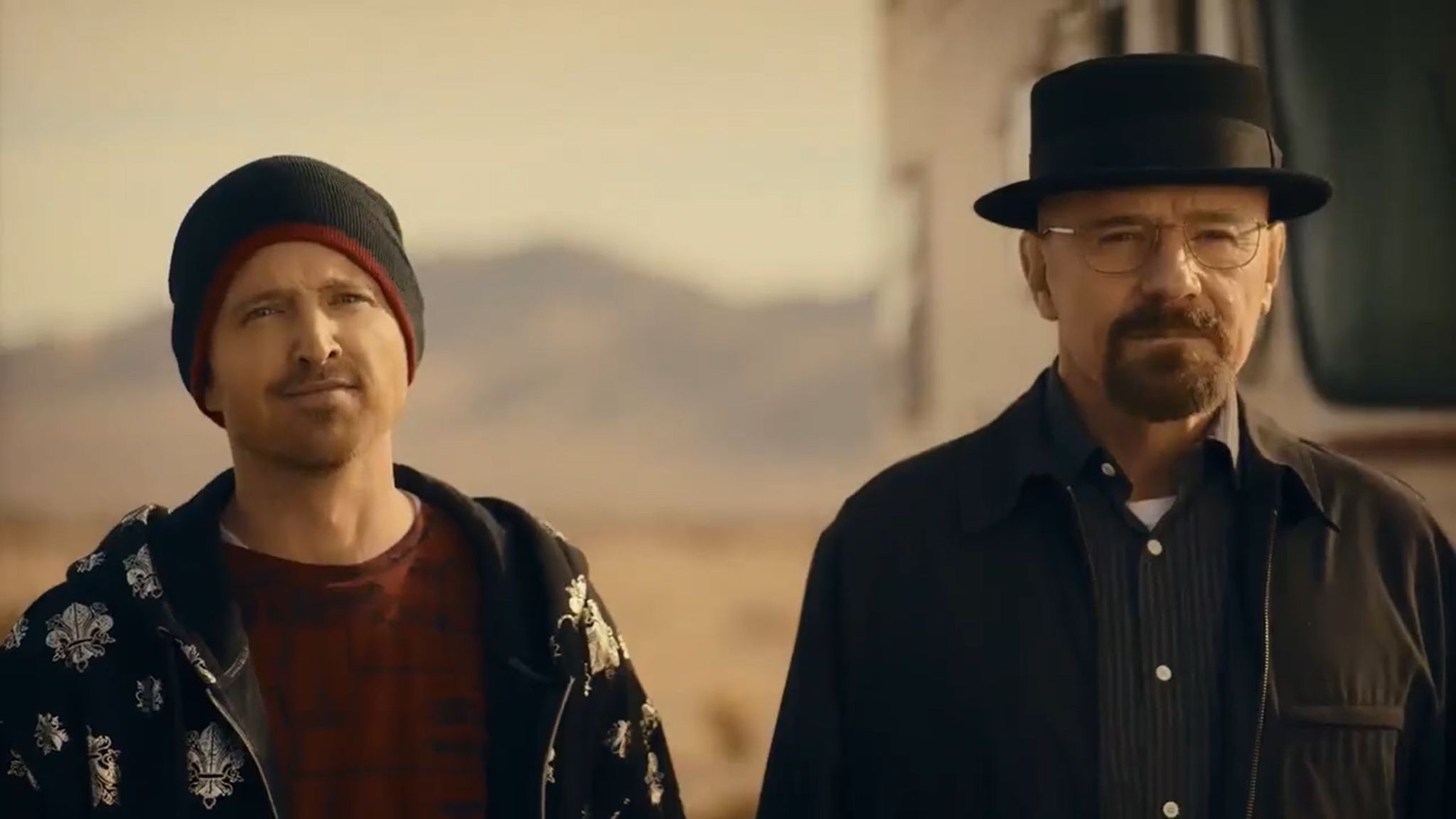 Los protagonistas de Breaking Bad están de vuelta en el nuevo anuncio