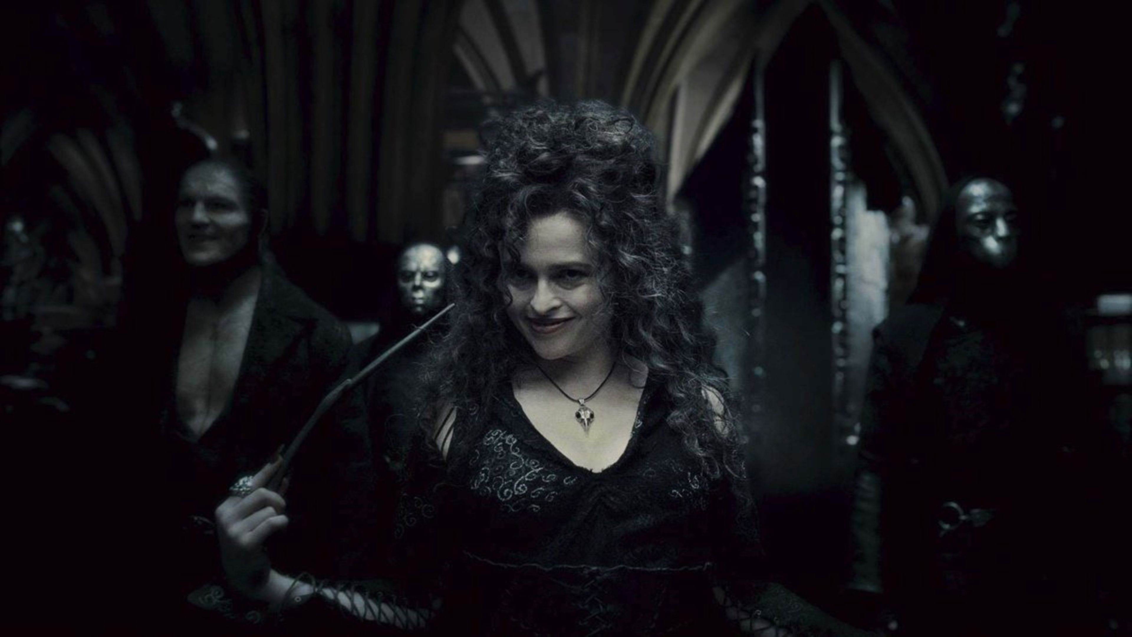 Helena Bonham Carter en las películas de Harry Potter
