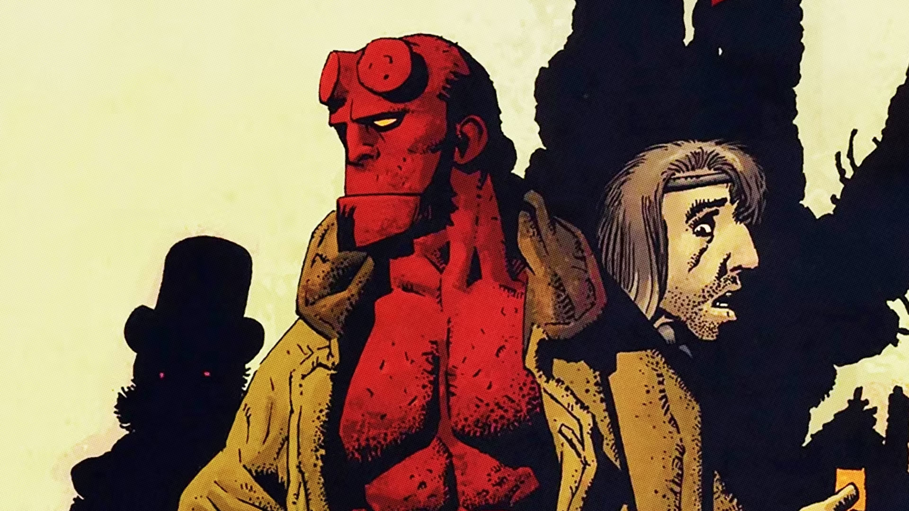 Mike Mignola coescribe el guion de la nueva película de Hellboy