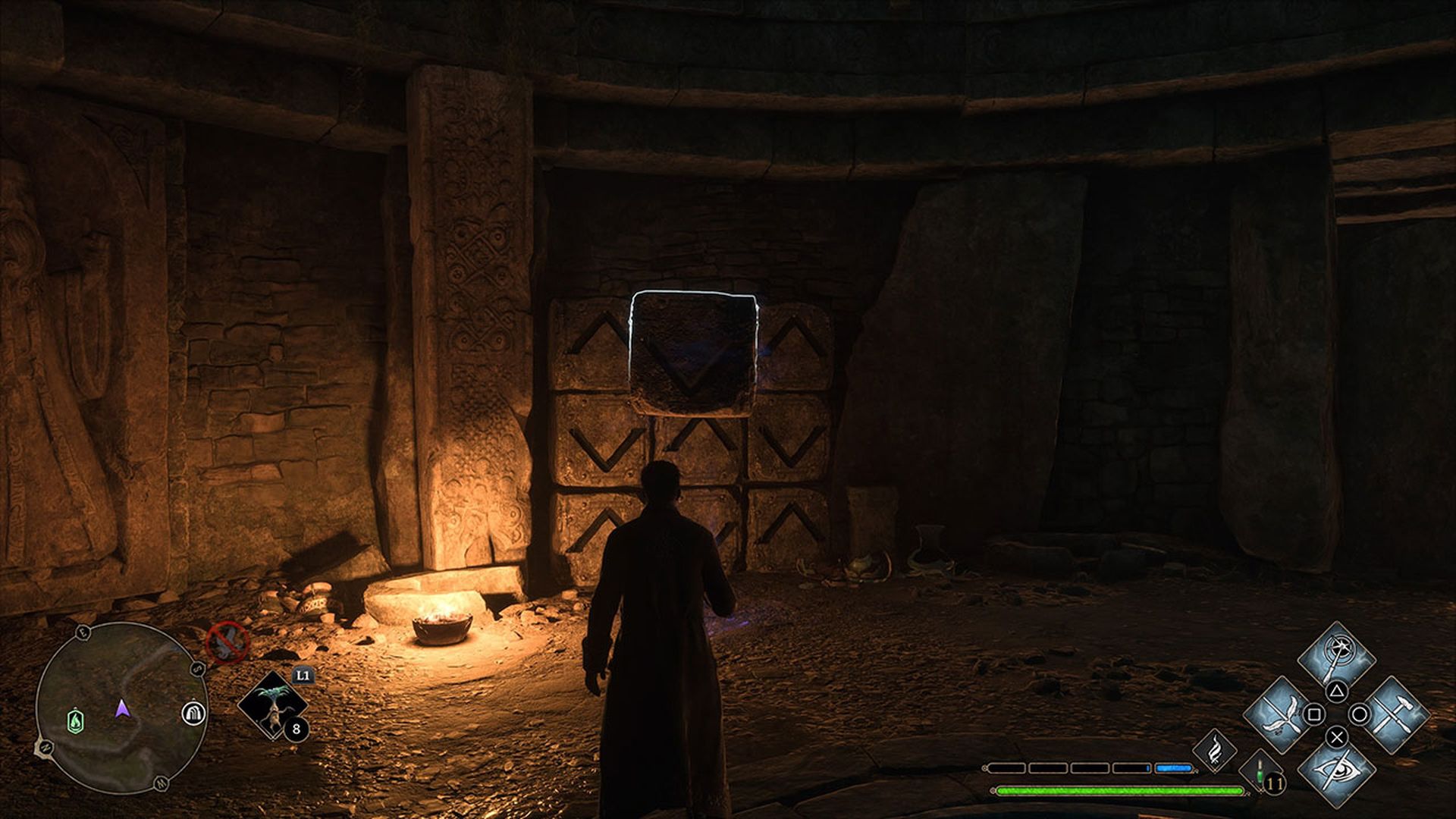 Cómo resolver los puzles con flechas de Hogwarts Legacy y acceder a las