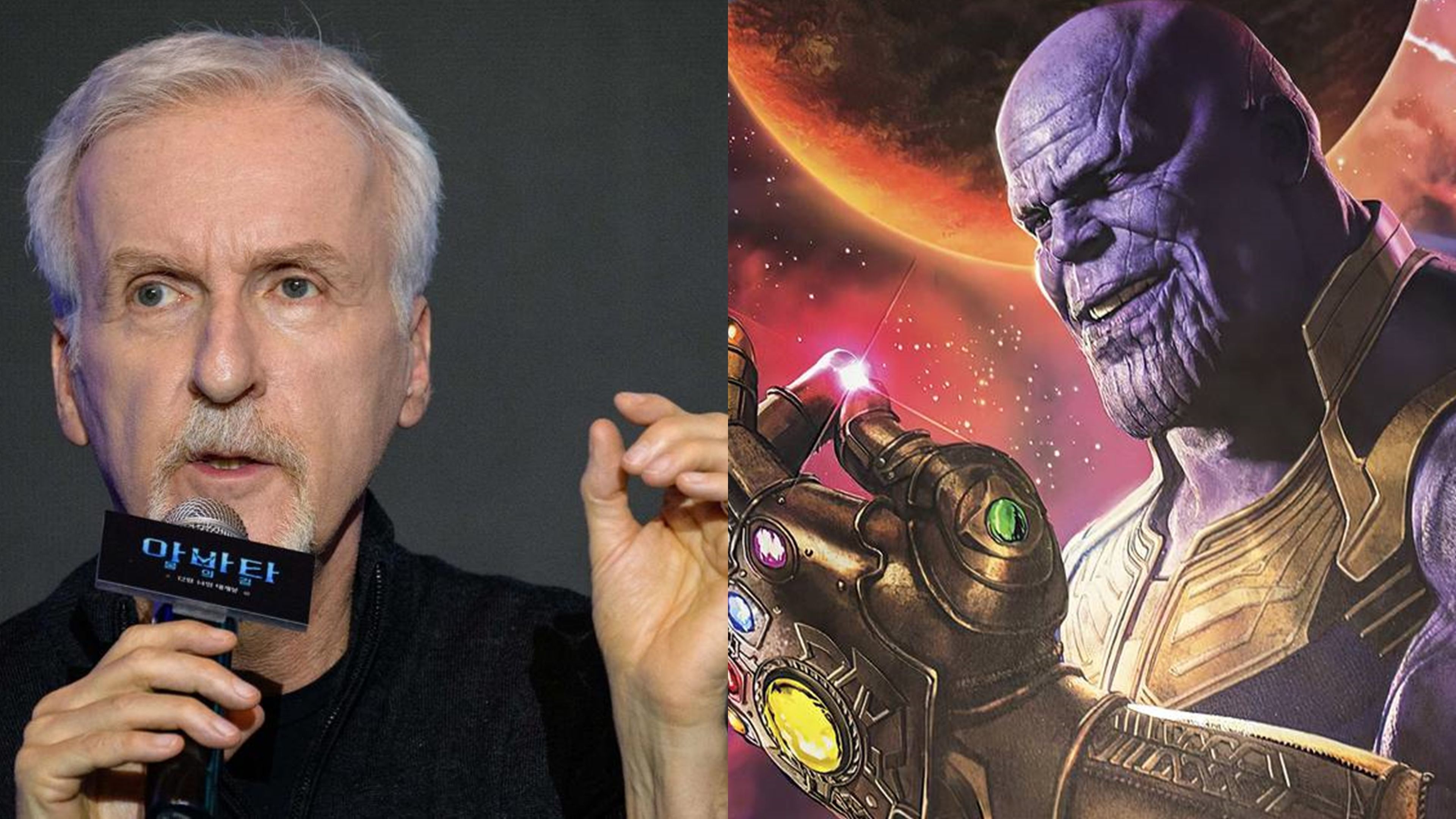 James Cameron admite sentirse muy identificado con Thanos y su causa en Marvel