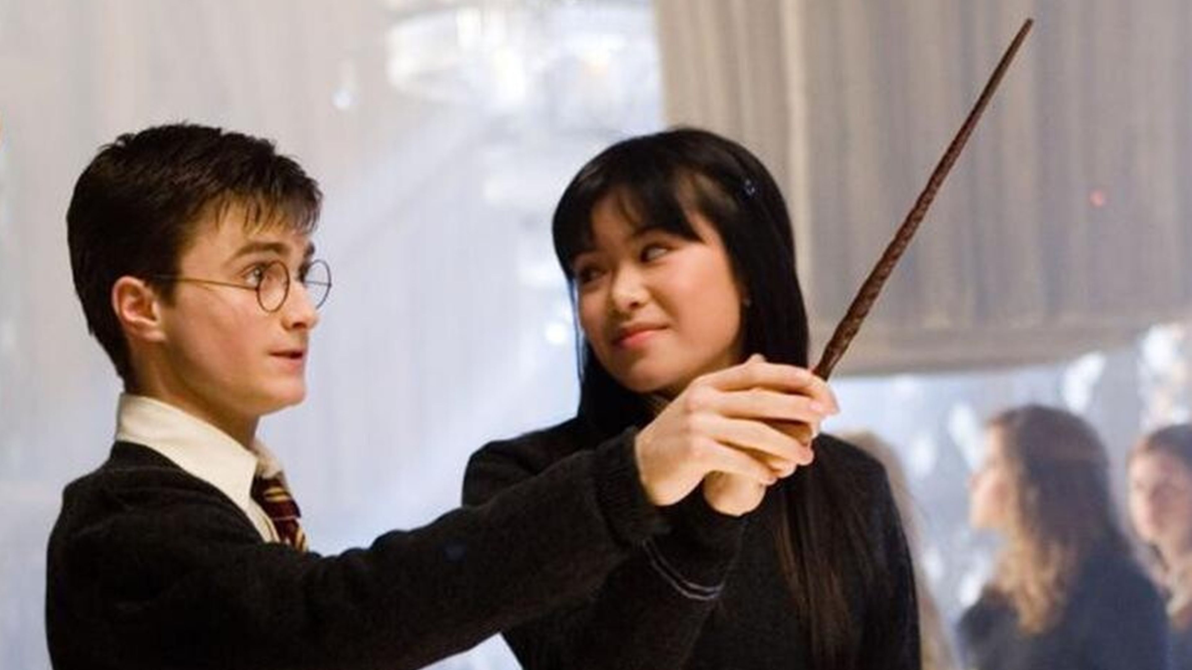 Katie Leung en las películas de Harry Potter