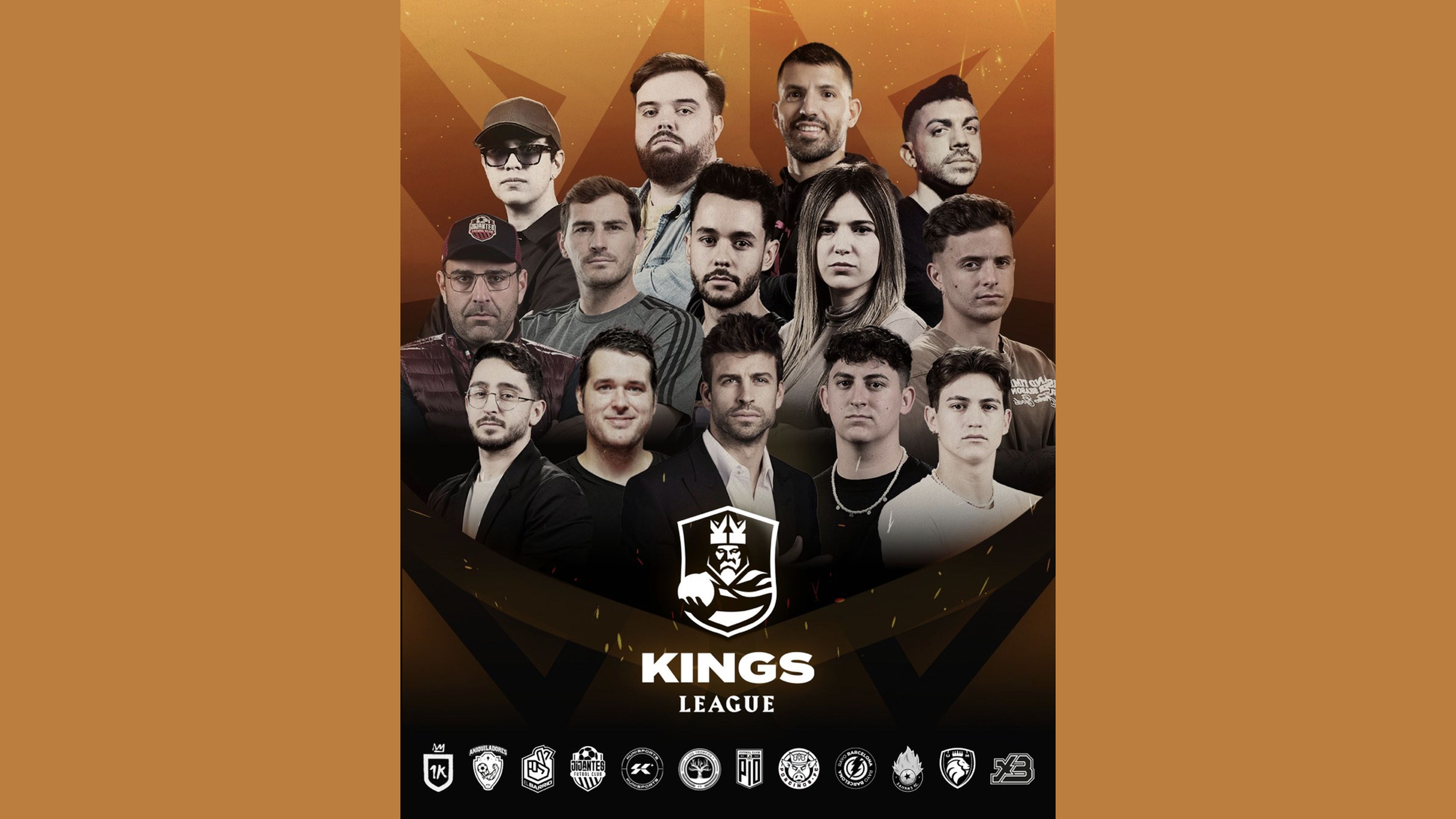 Kings League - presidentes