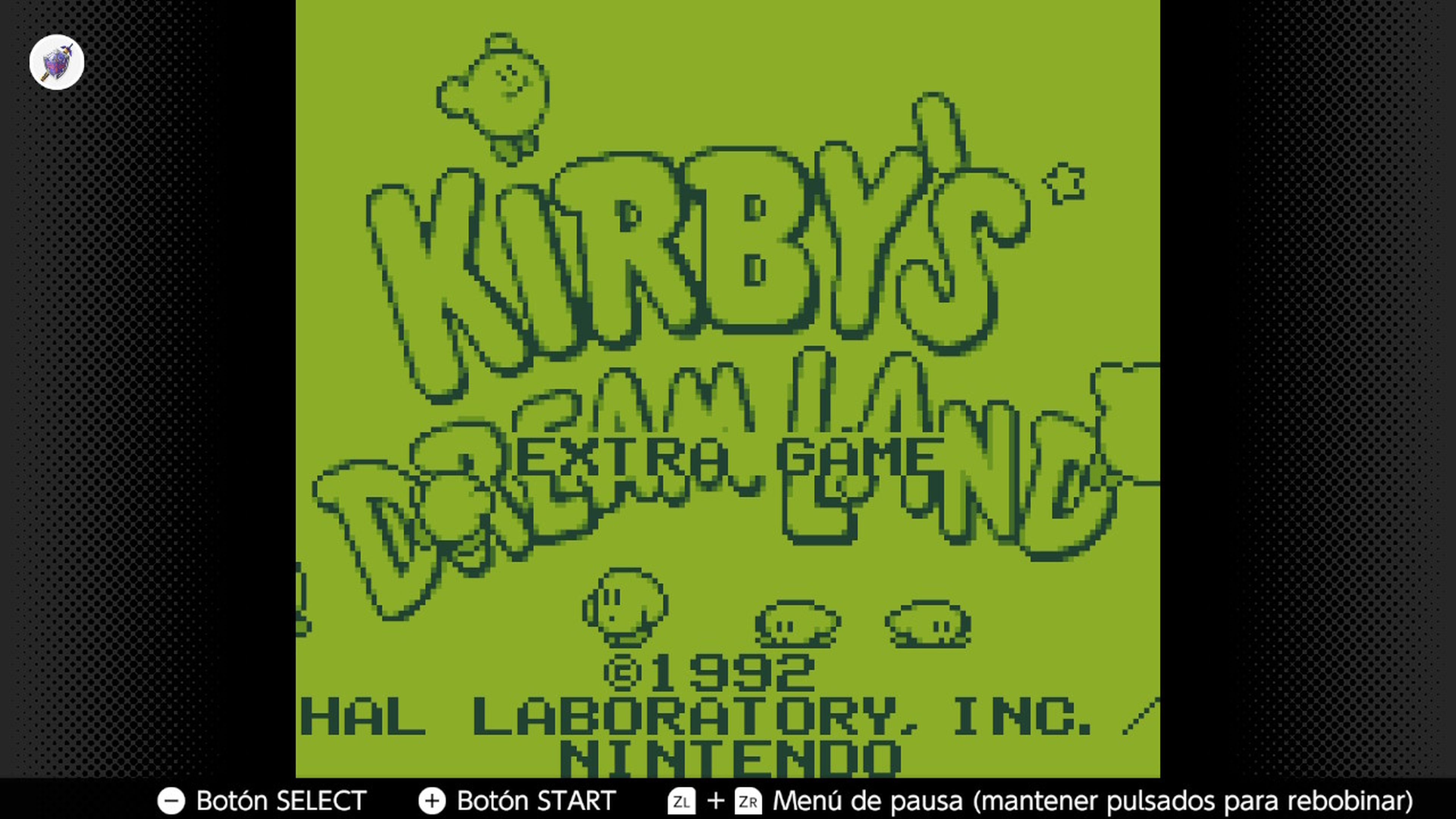 Kirby's Dream Land truco