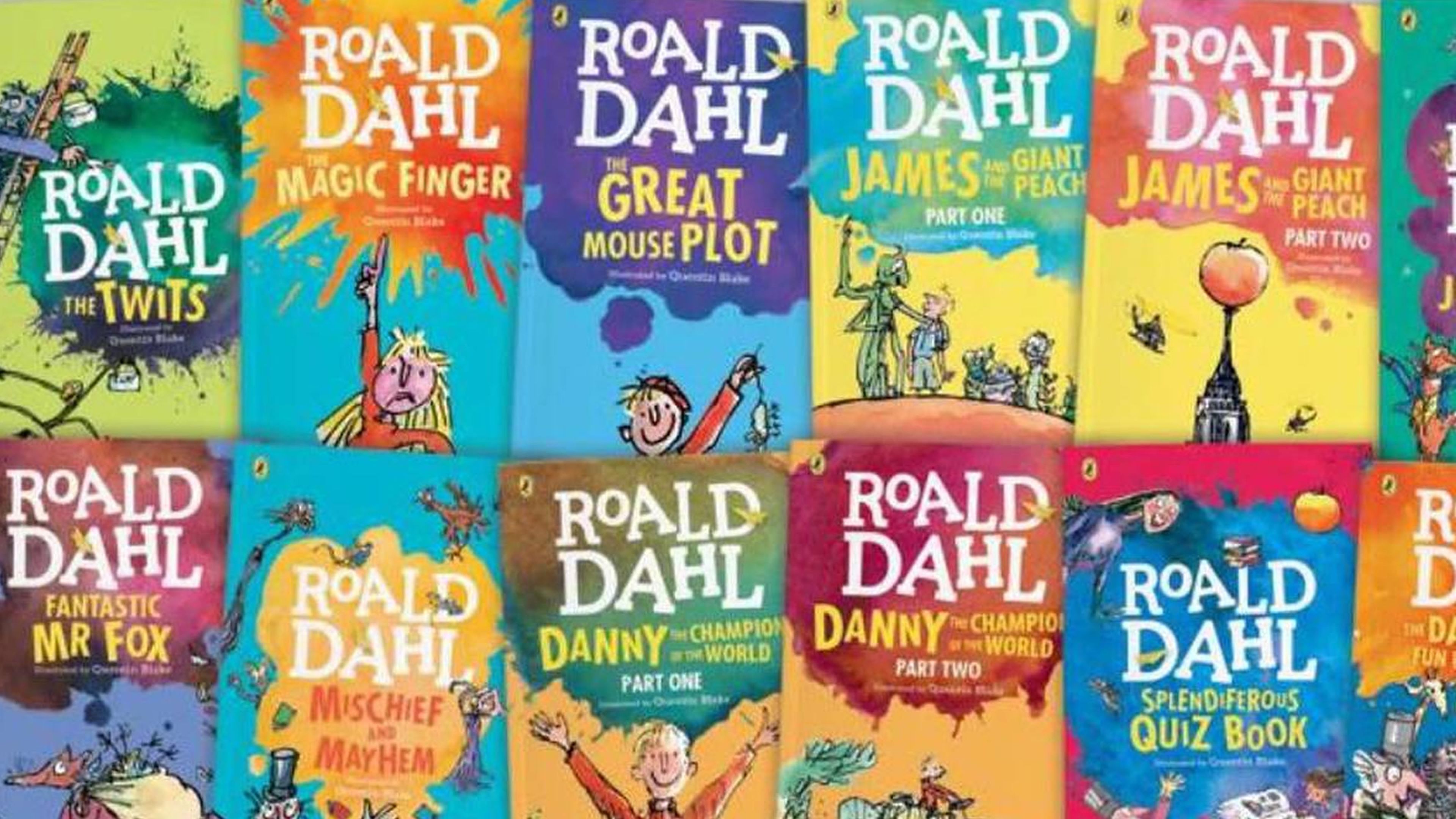 Qué está pasando con los libros de Roald Dahl y por qué los están