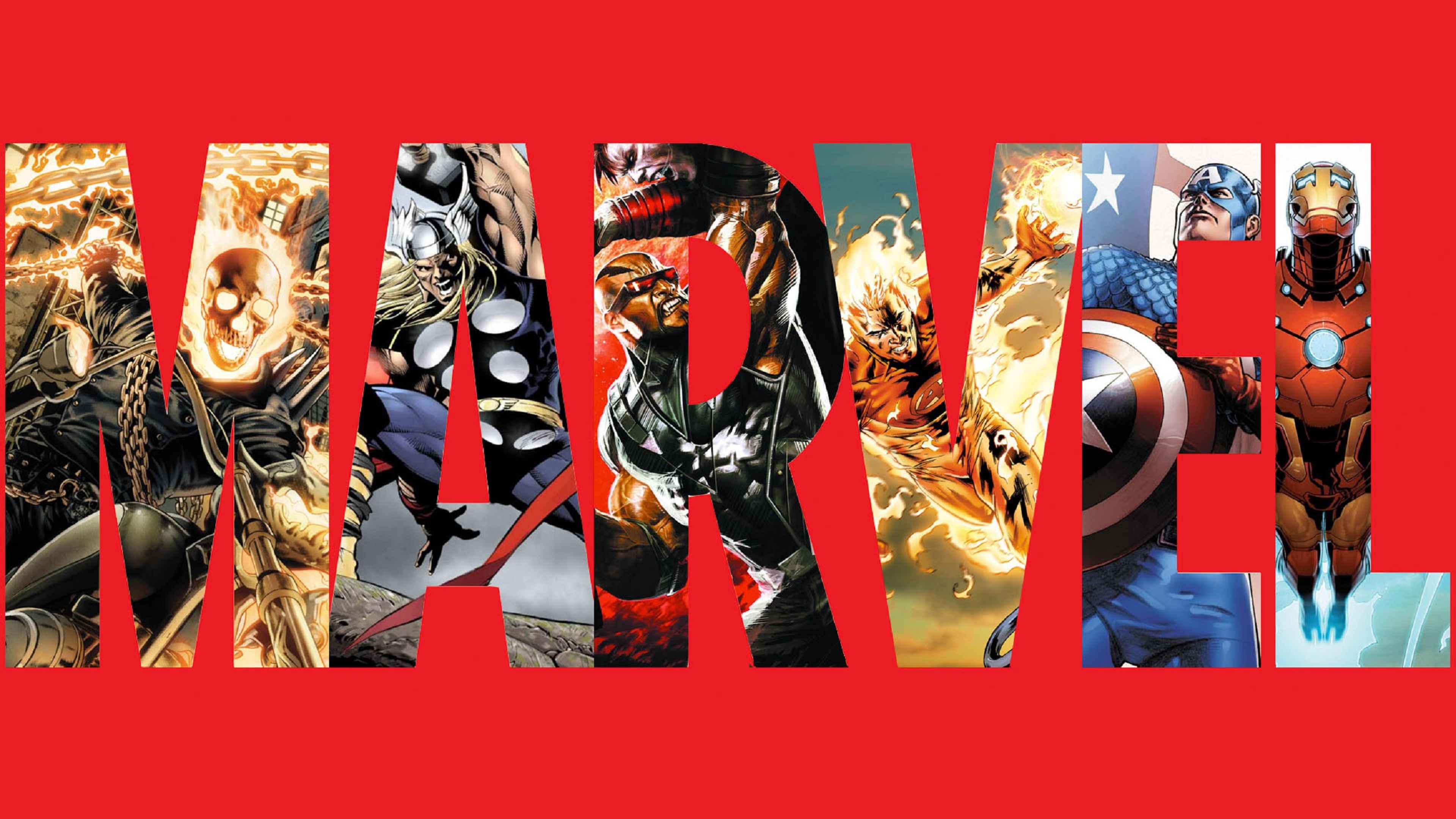 El logo de Marvel Comics