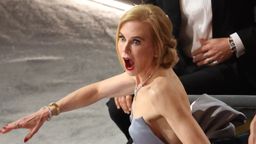 Meme de Nicole Kidman en los Oscar