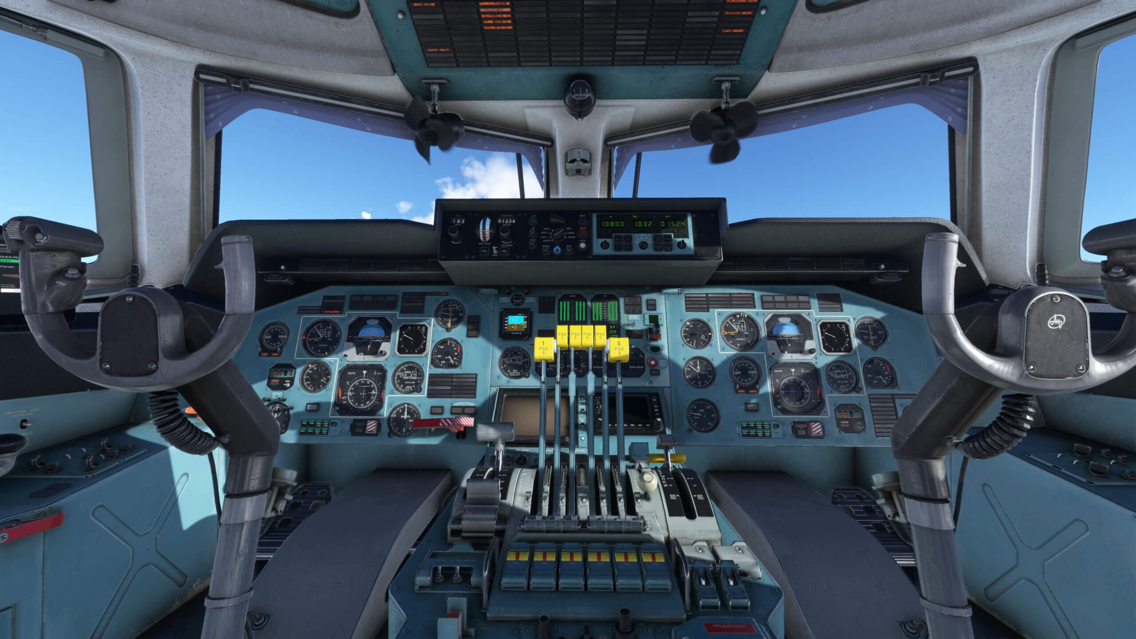 Microsoft Flight Simulator Antonov 225