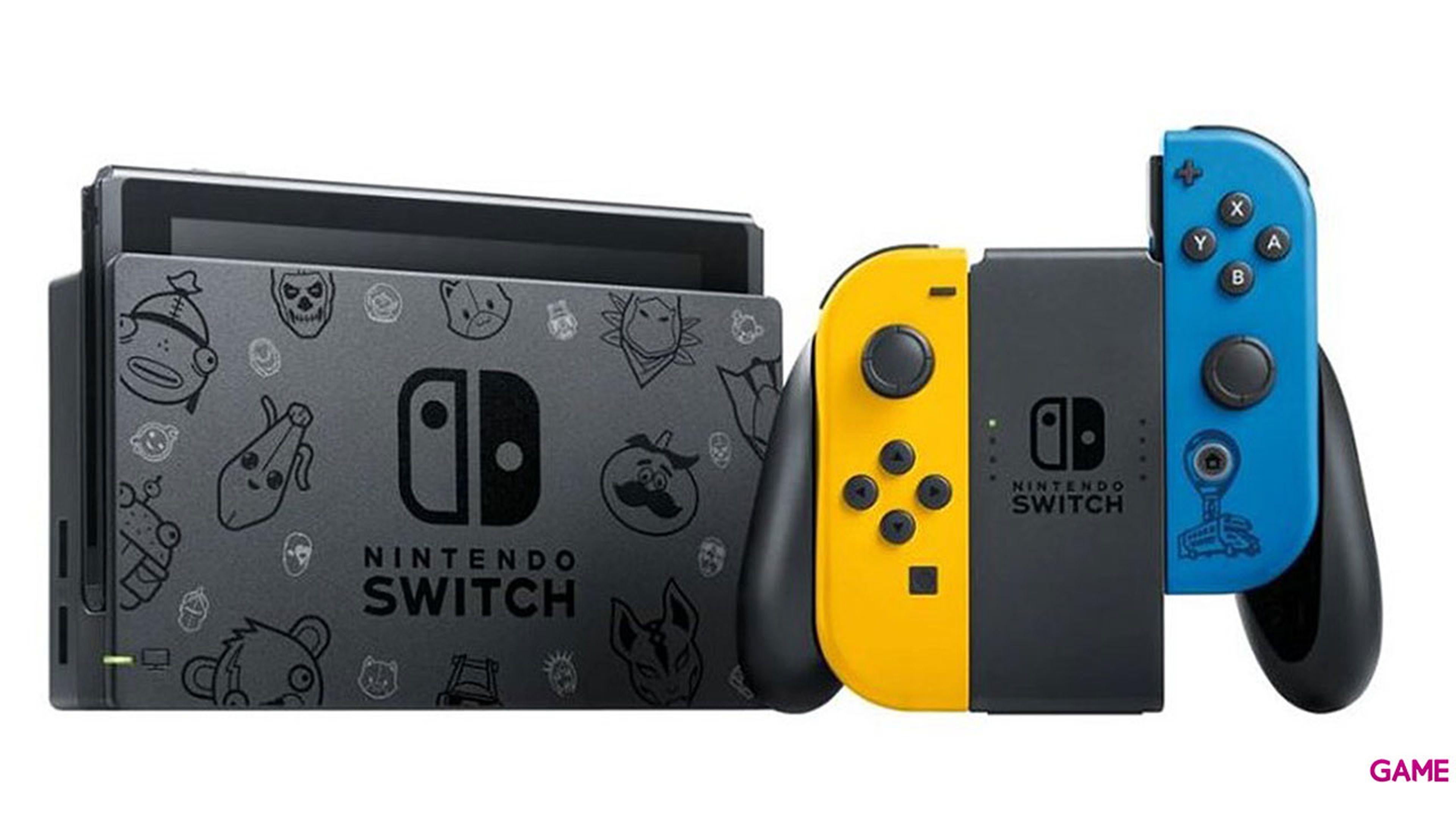 Nintendo Switch edición Fortnite
