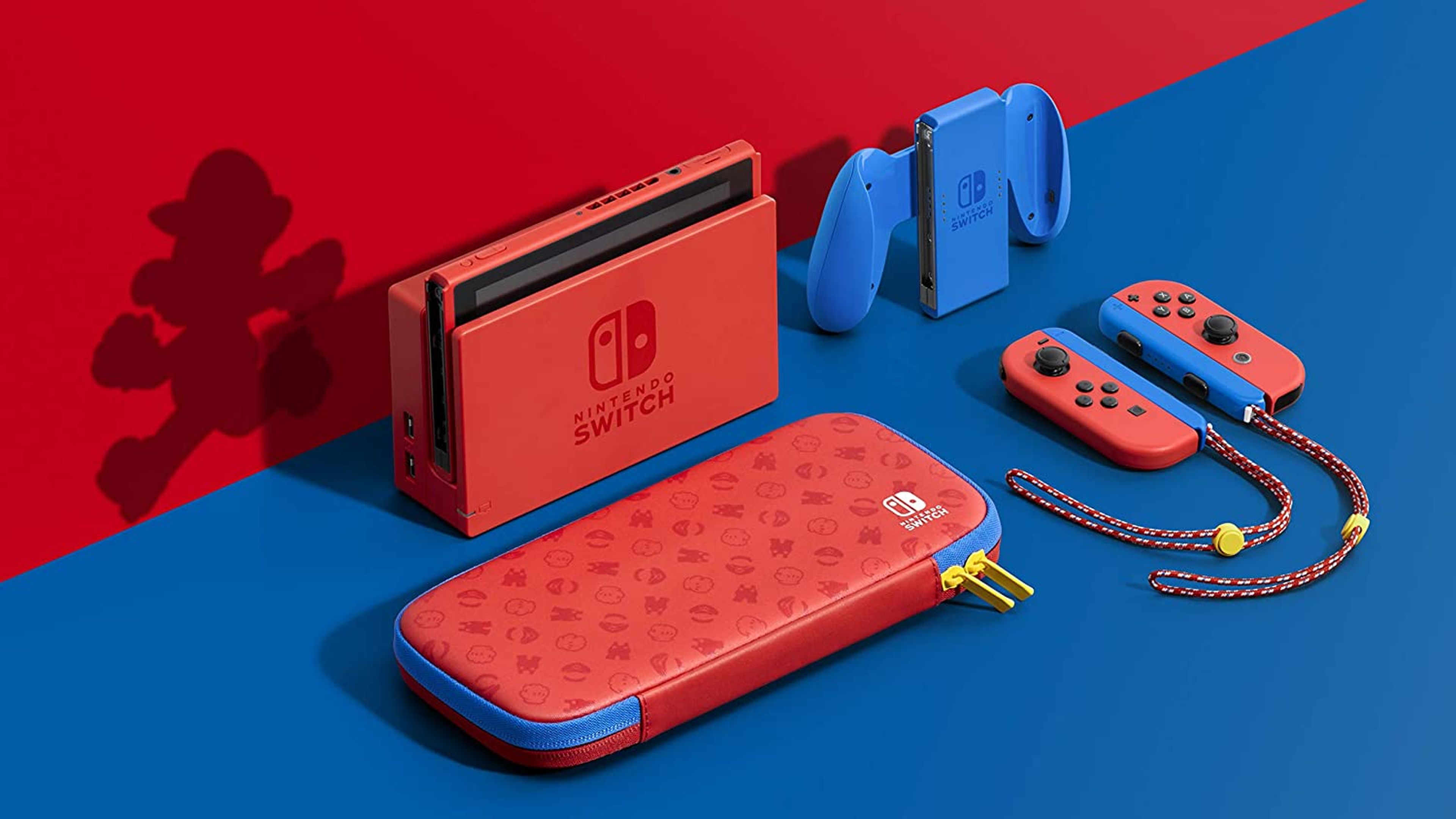 Nintendo Switch edición Mario 35 aniversario