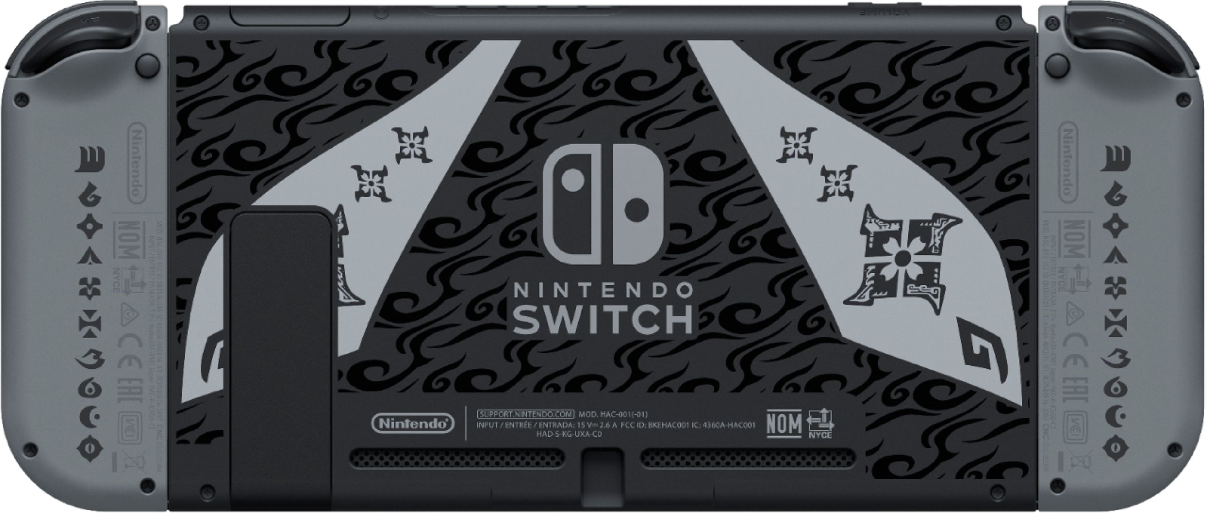 Nintendo Switch edición Monster Hunter