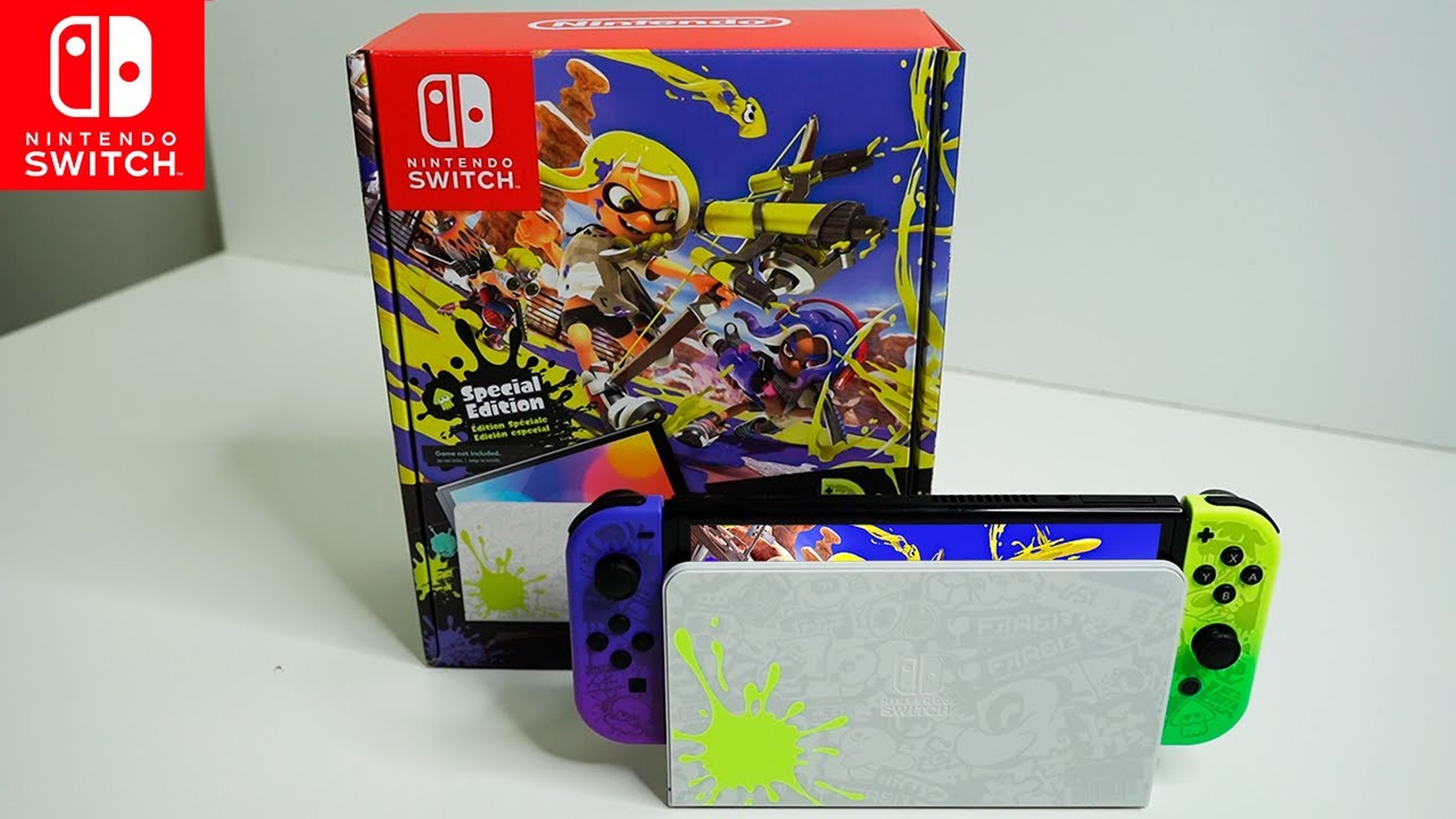 Nintendo Switch edición Splatoon 3