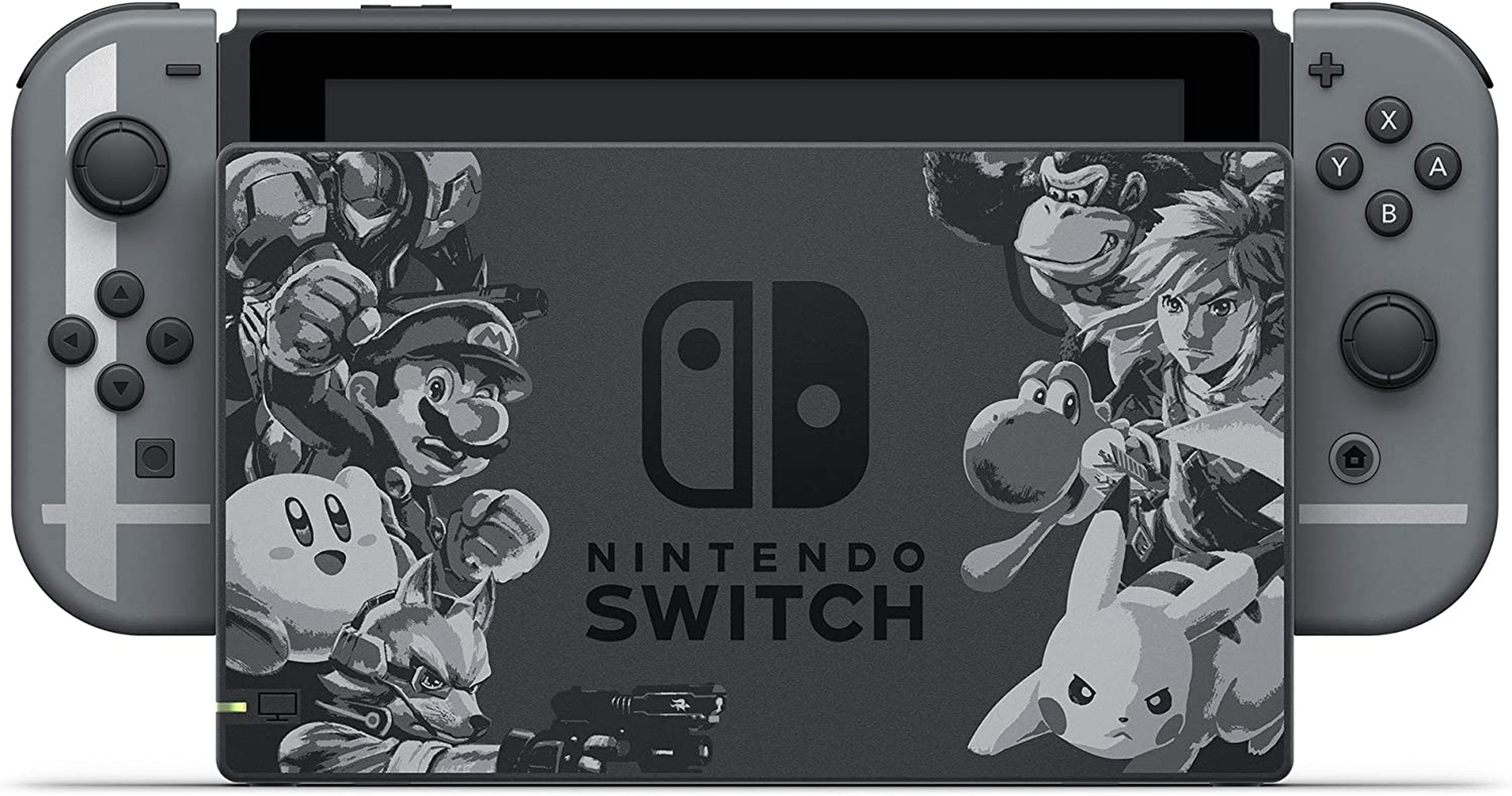 Nintendo Switch edición Super Smash Bros Ultimate
