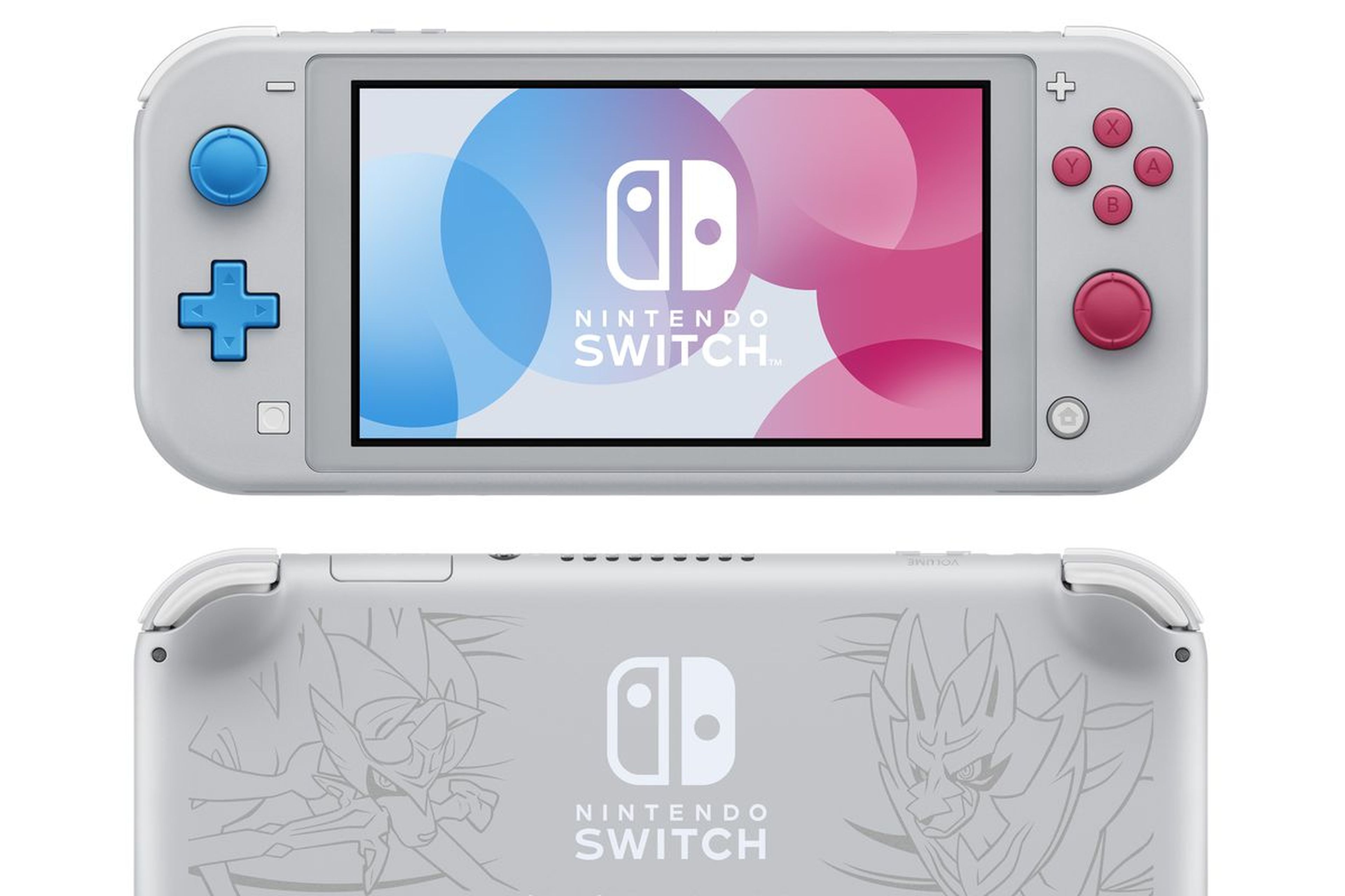 Nintendo Switch Lite edición Pokémon Espada y Escudo