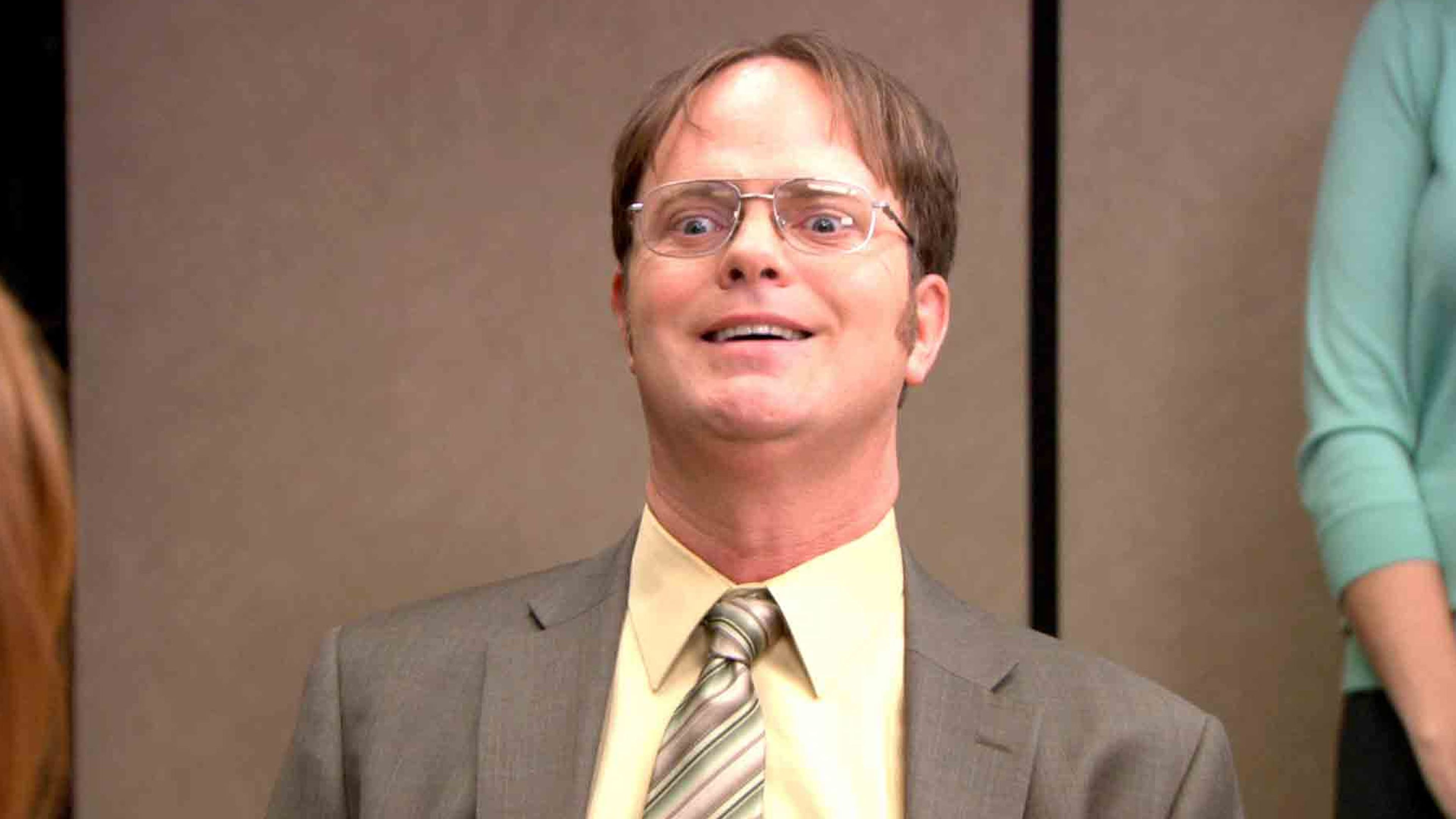 Rainn Wilson como Dwight Schrute en The Office (2005)