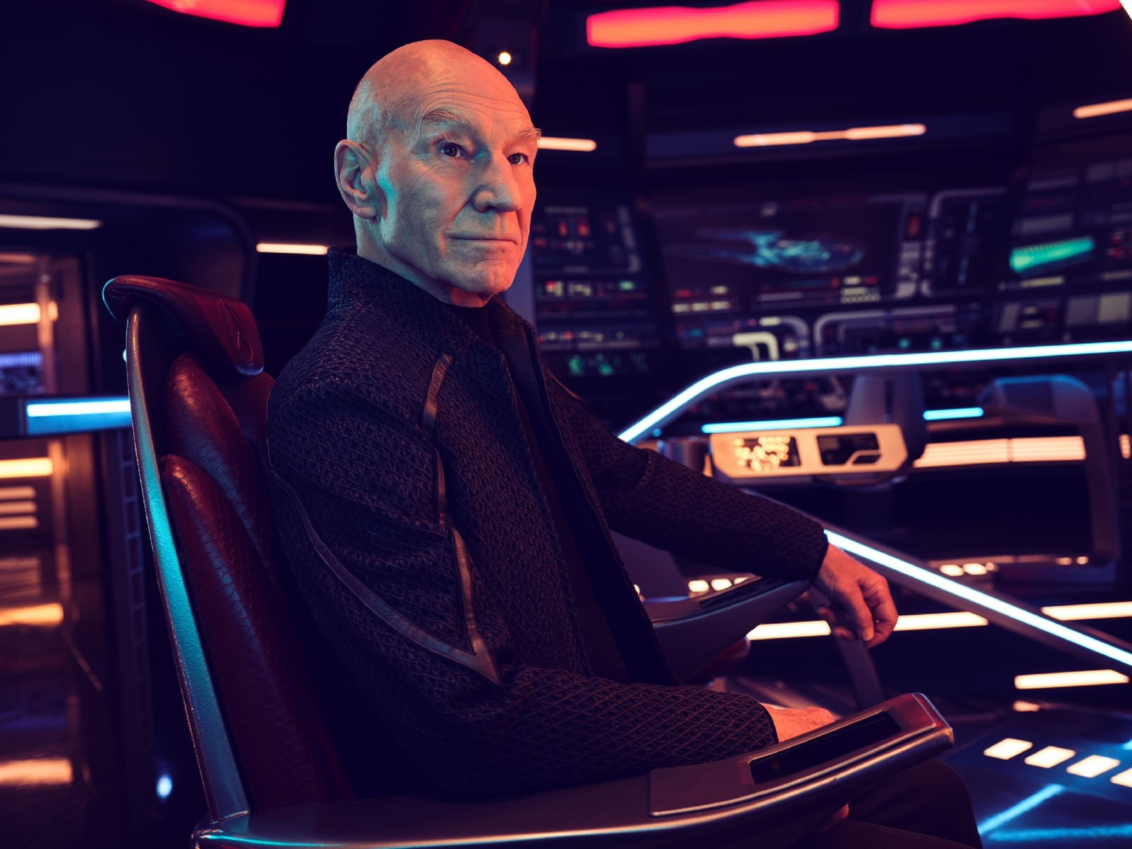 Patrick Stewart en Star Trek: Picard