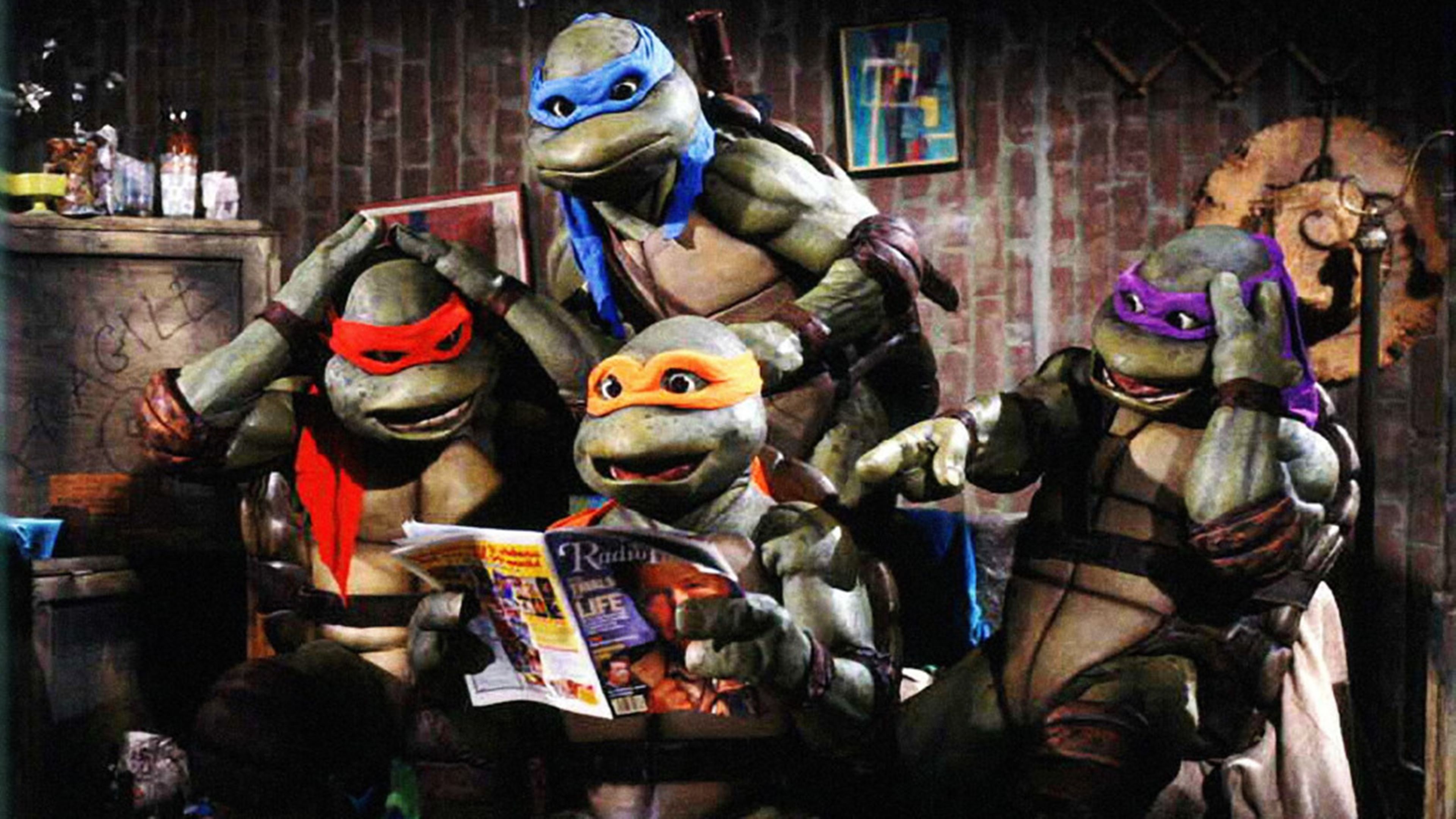 Reparto completo de Teenage Mutant Ninja Turtles: Mutant Mayhem
