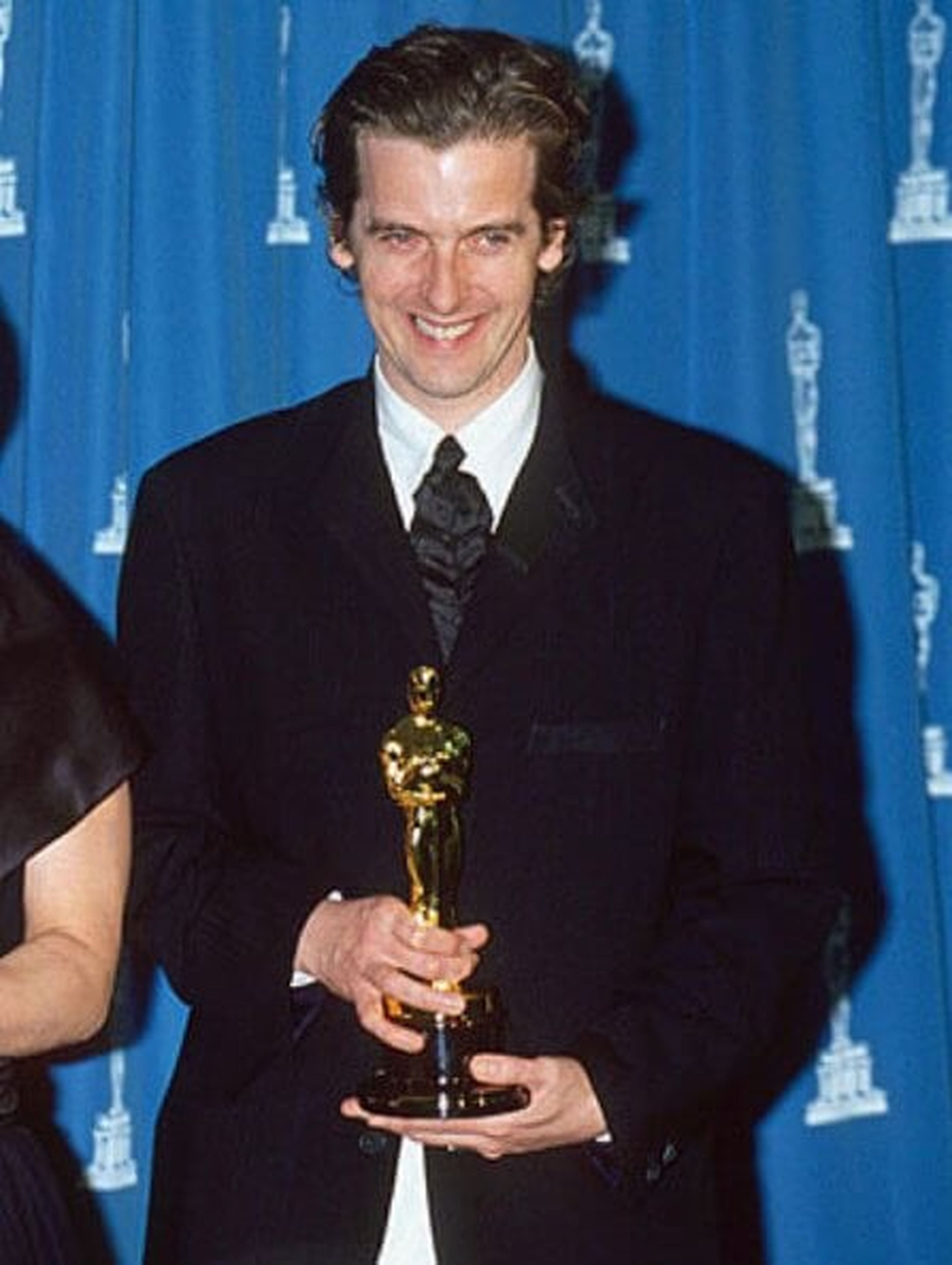 Peter Capaldi con su Óscar