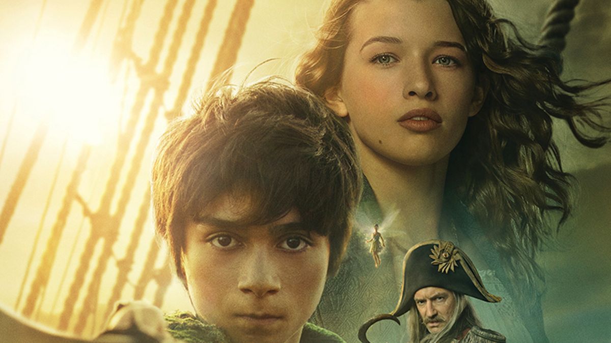 Tráiler y póster de Peter Pan & Wendy, que llega a Disney+ en abril