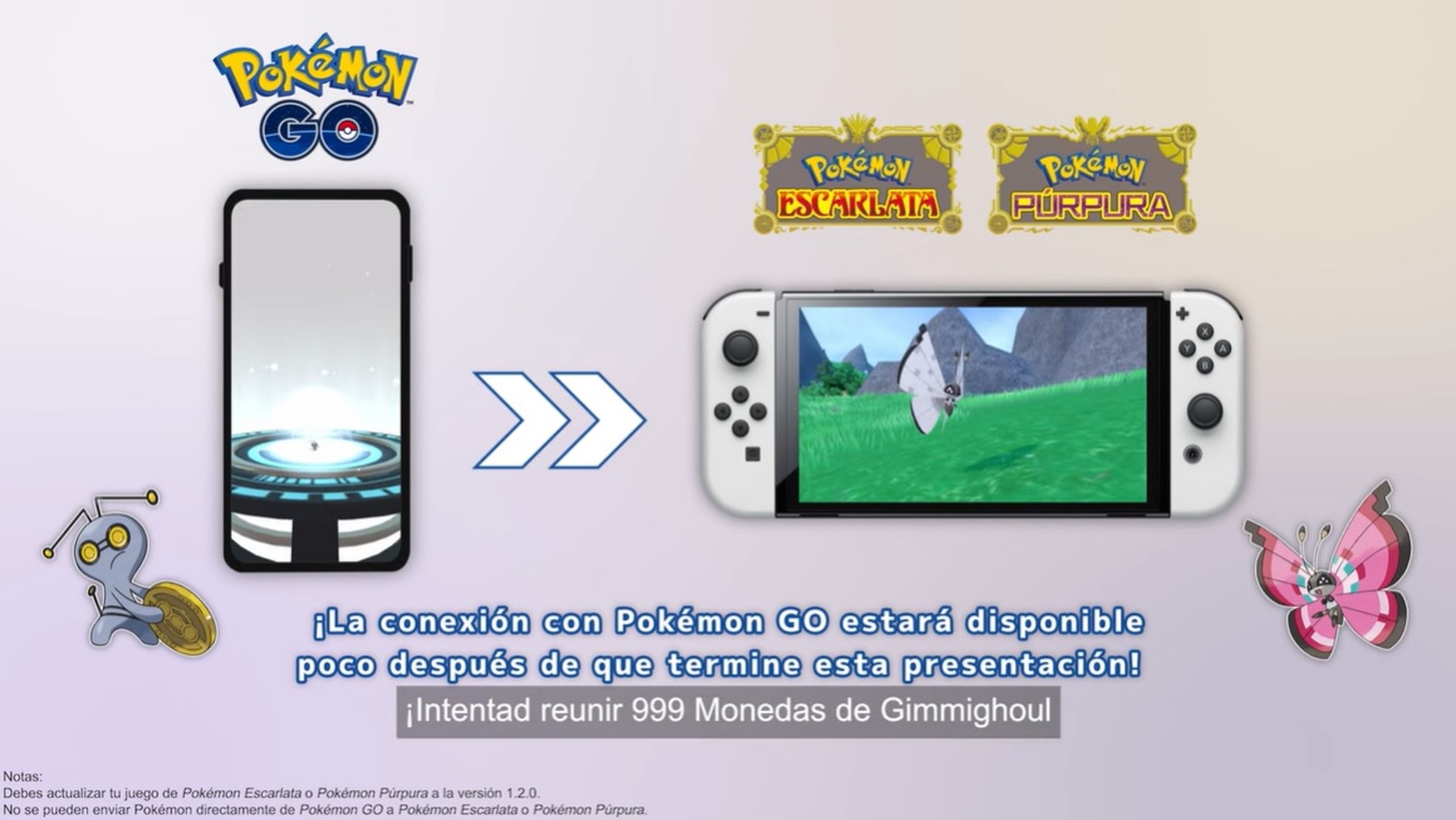 Cómo transferir tus Pokémon del móvil al nuevo juego para Nintendo