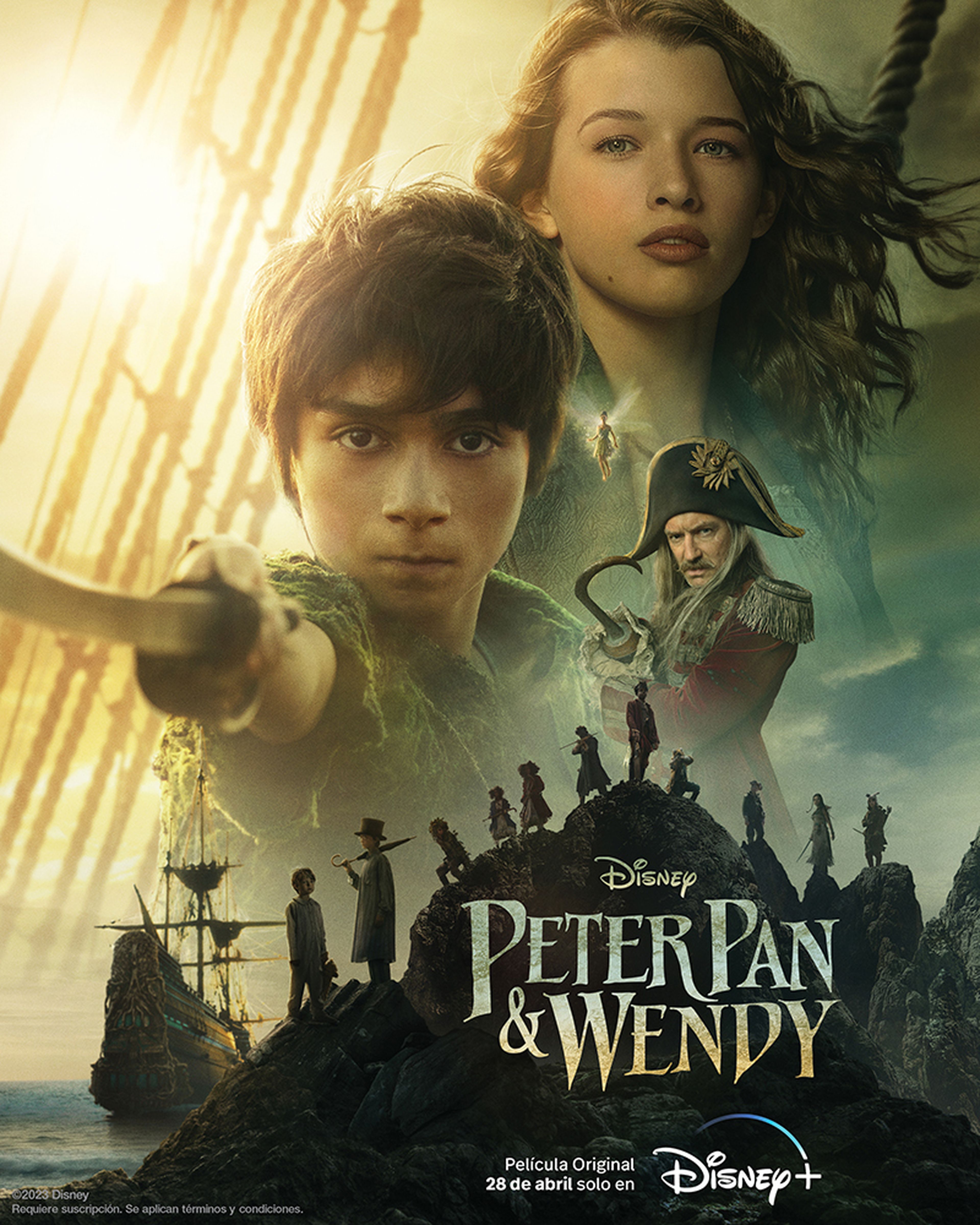 Póster de Peter Pan & Wendy